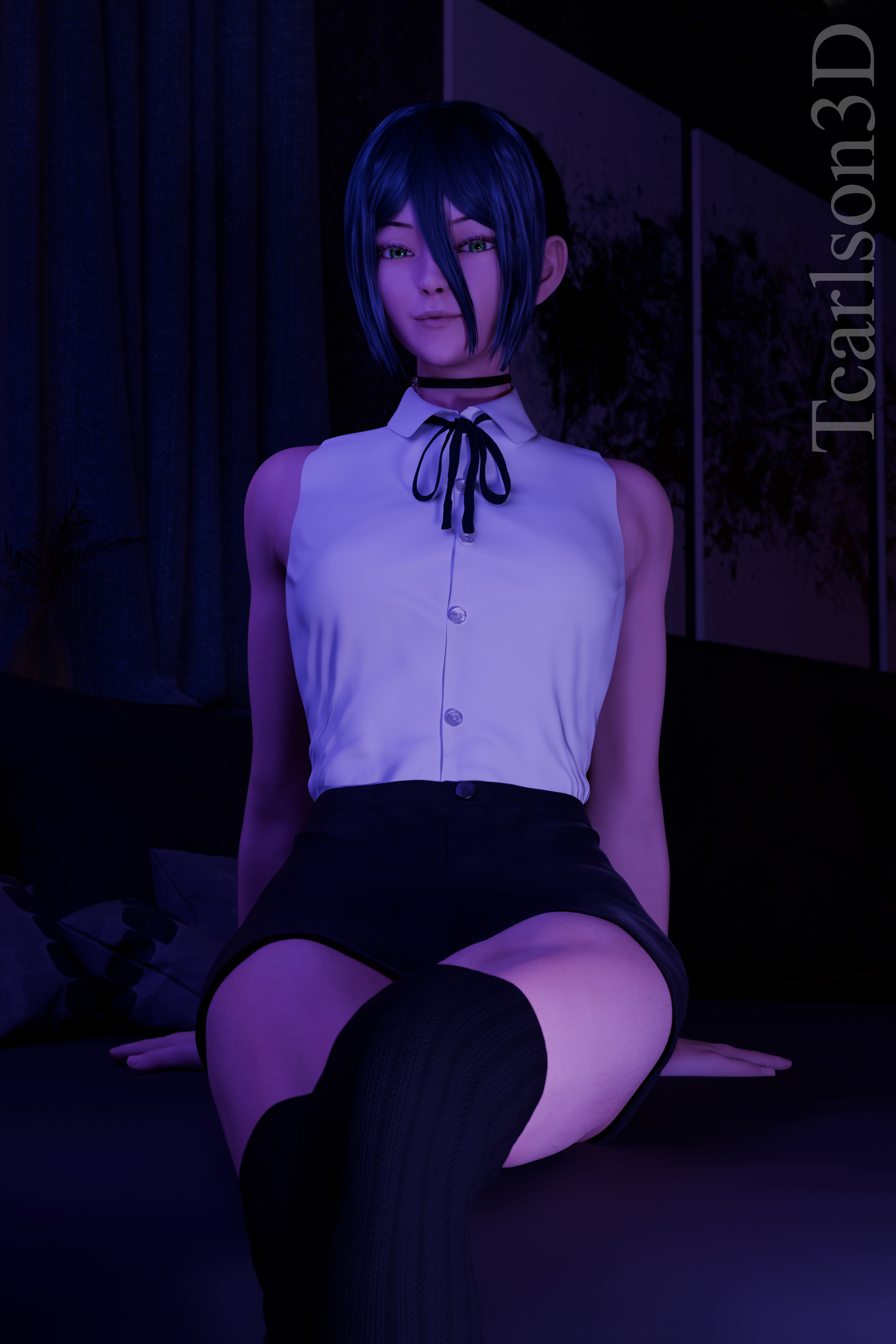 Reze (Chainsaw Man) Rule 34 Image