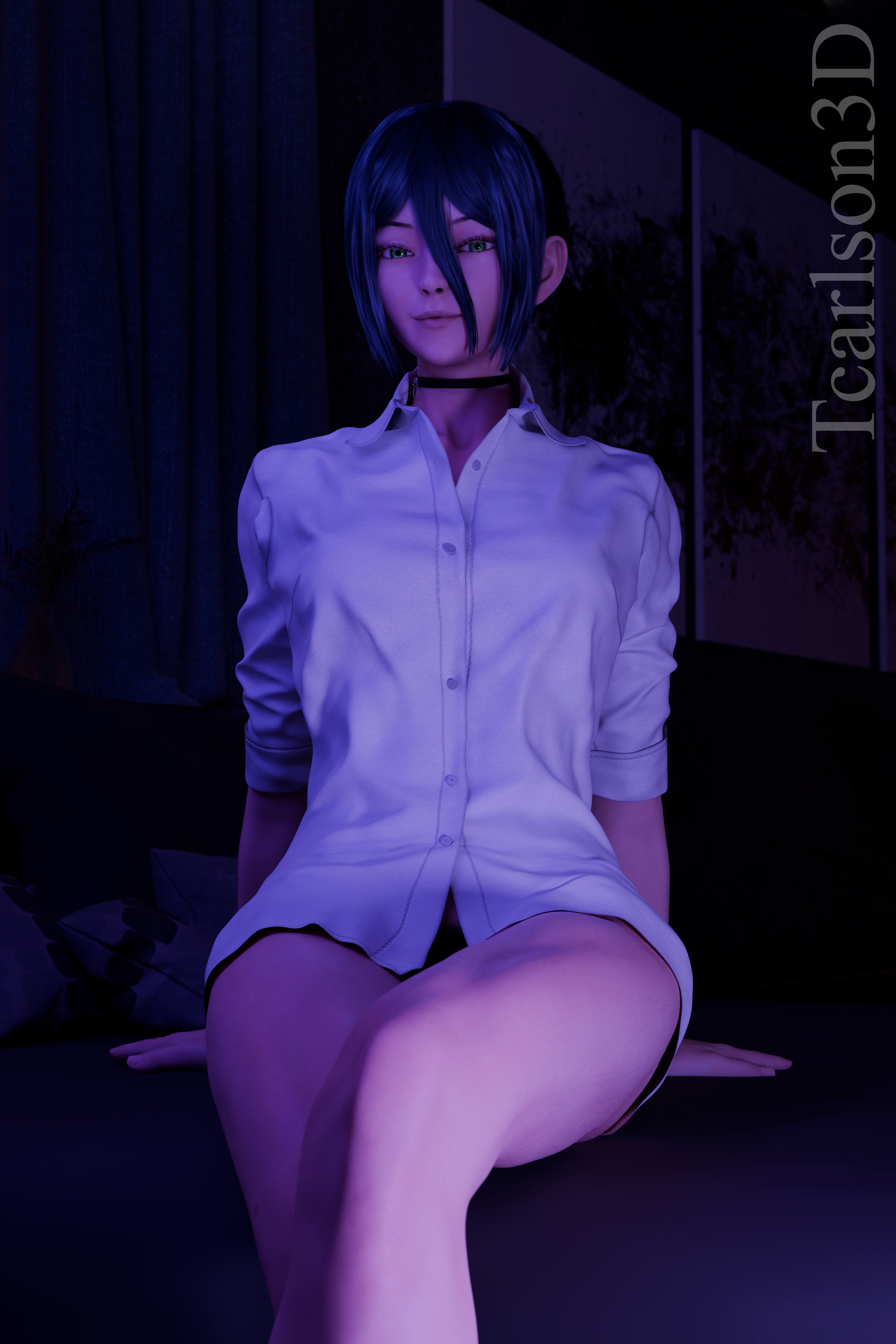 Reze (Chainsaw Man) Rule 34 Image