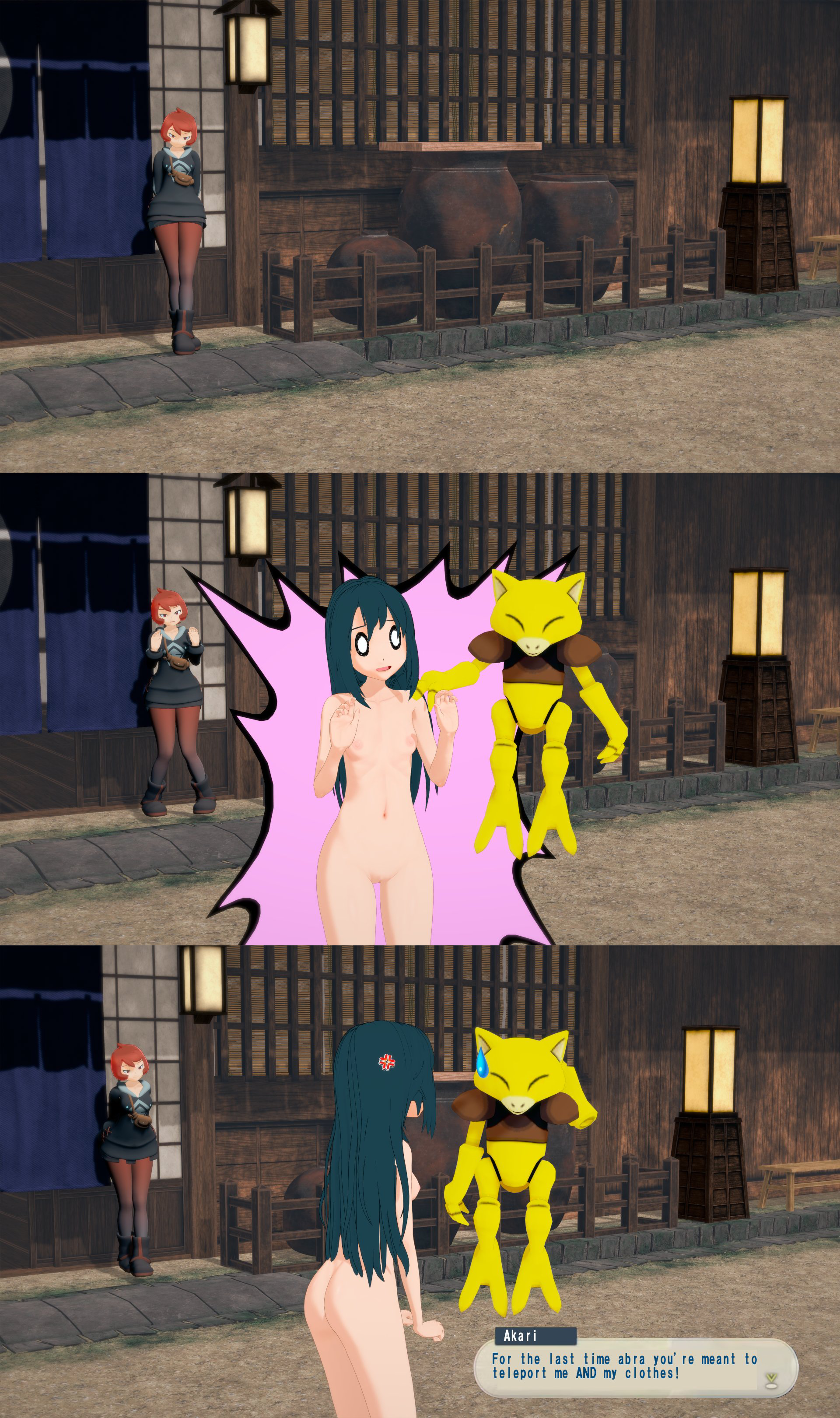 Abra (Pokemon) Rule 34 Image