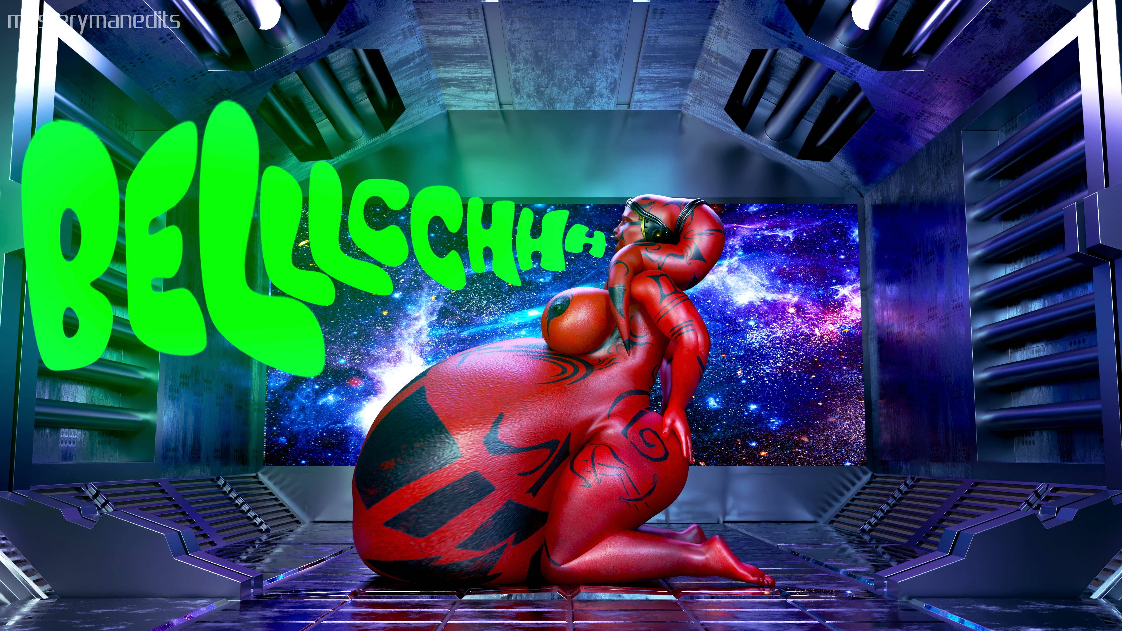 Darth Talon (Star Wars) Rule 34 Image
