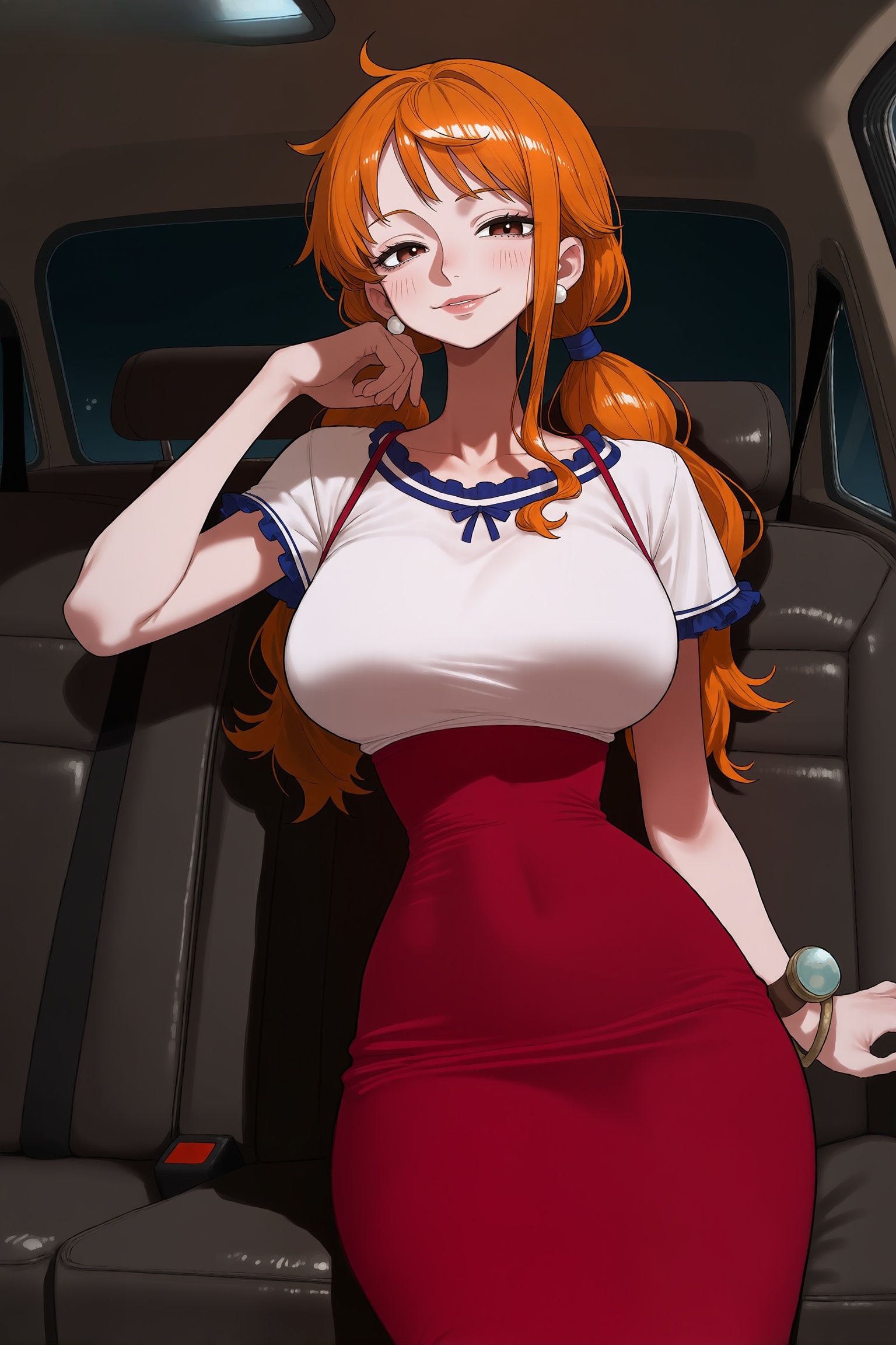 Nami (One Piece) Rule 34 Image