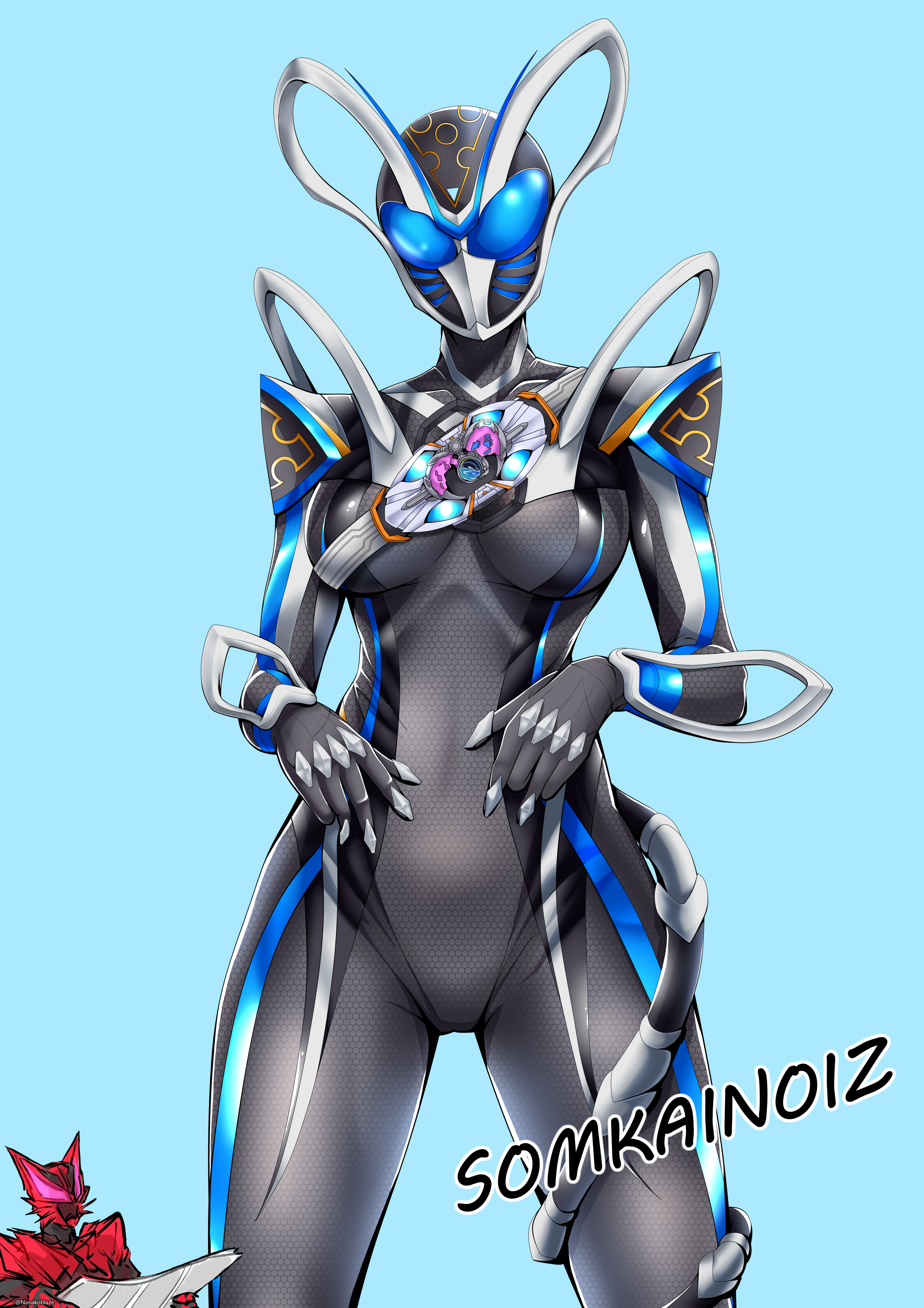 Sora Otosumi (Kamen Rider) Rule 34 Image