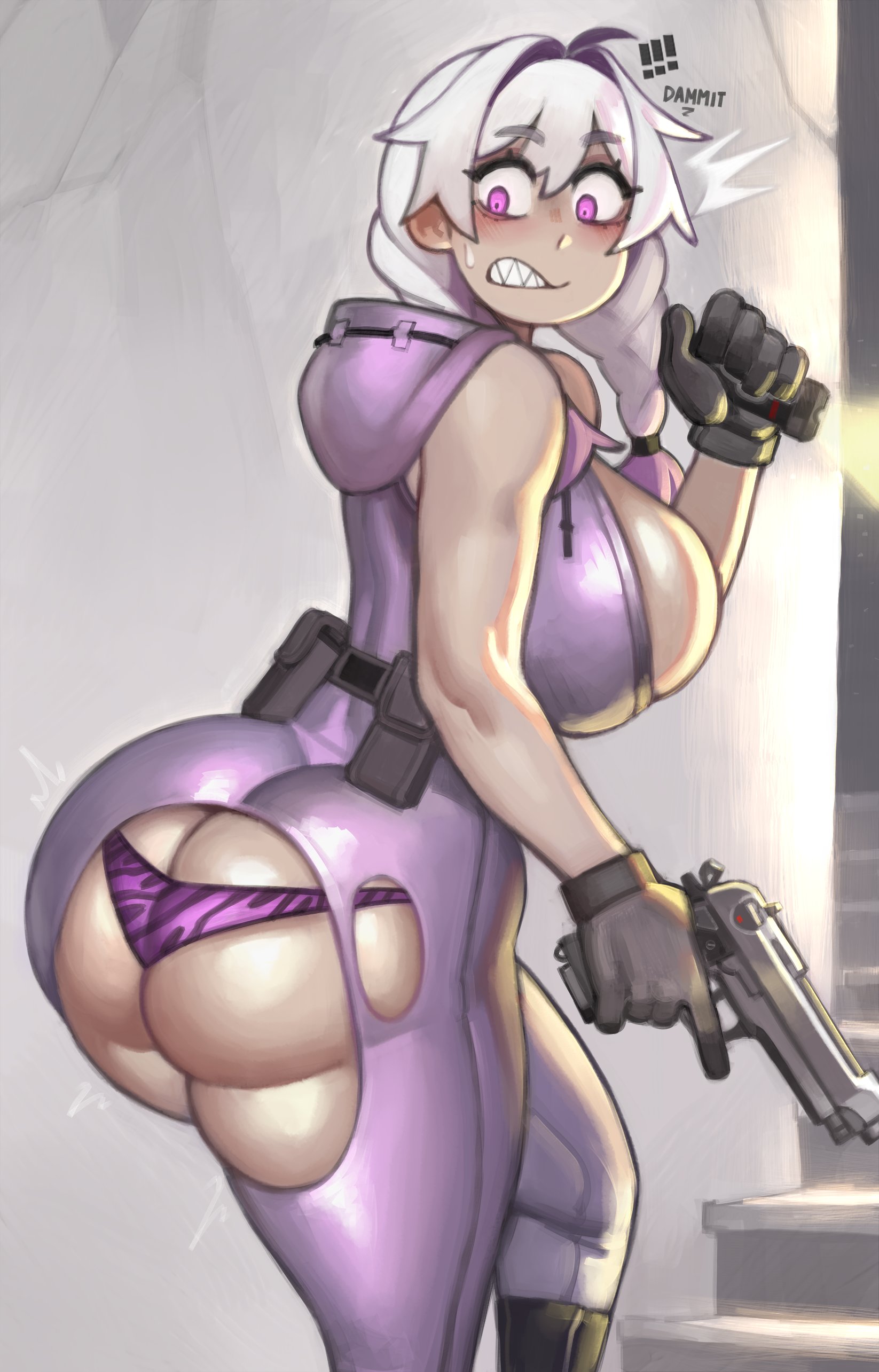 Violet (Kelvin Hiu) Rule 34 Image