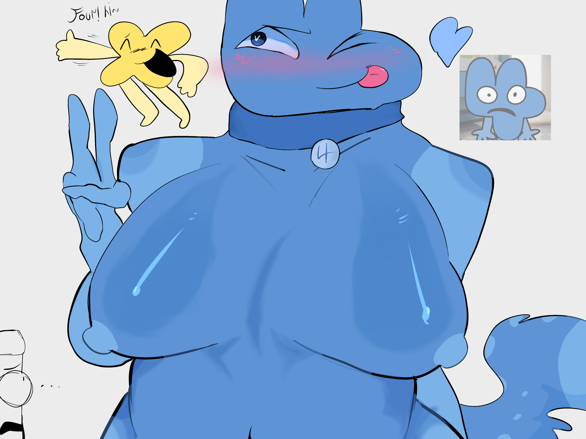 Four (Bfb) Rule 34 Image