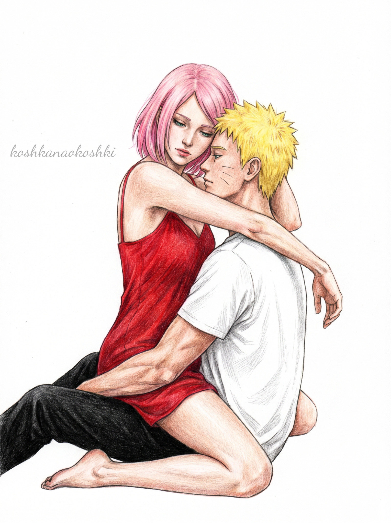 Haruno Sakura (Naruto) Rule 34 Image