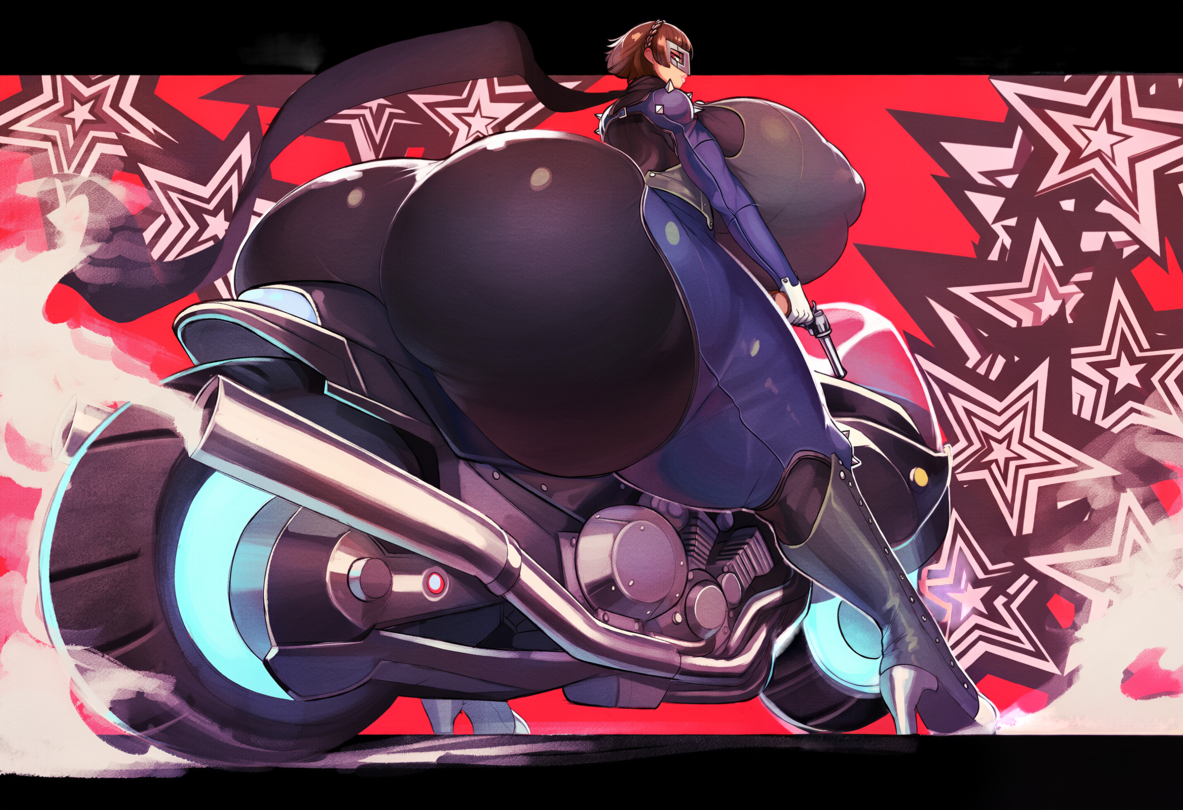Makoto Niijima (Persona) Rule 34 Image