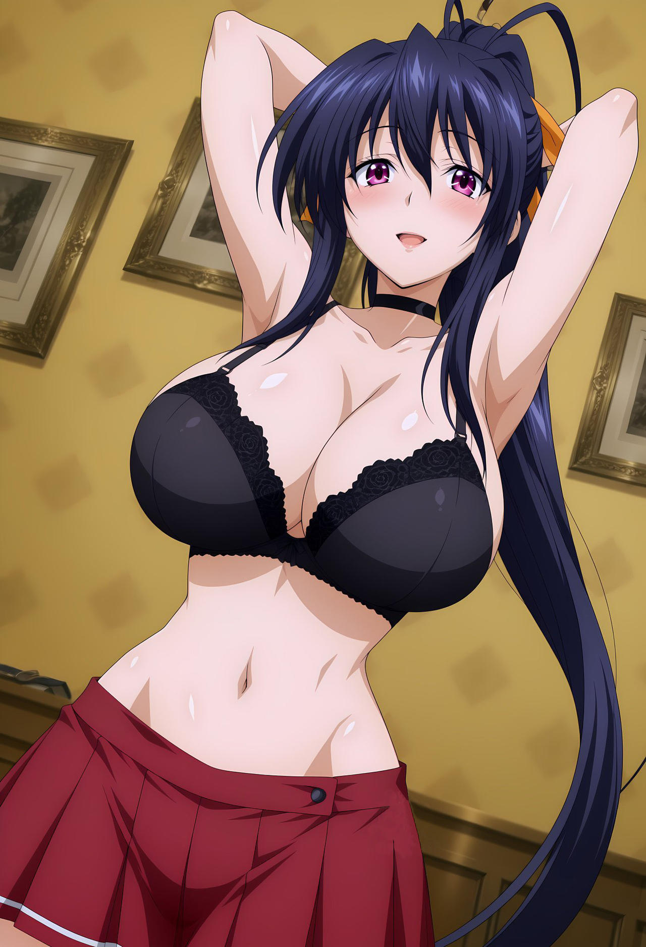 Akeno Himejima Rule 34 Image