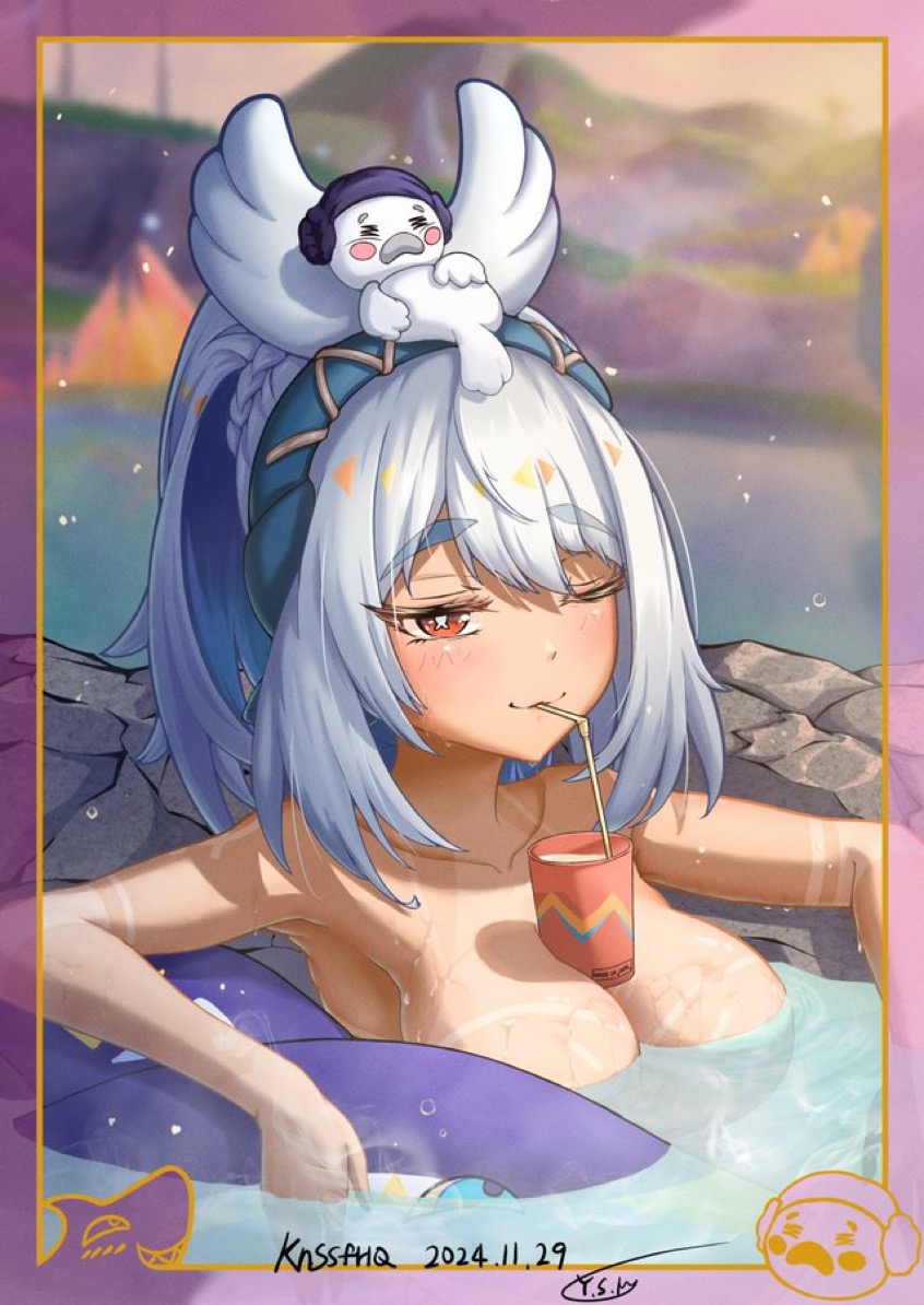 Mualani (Genshin Impact) Rule 34 Image