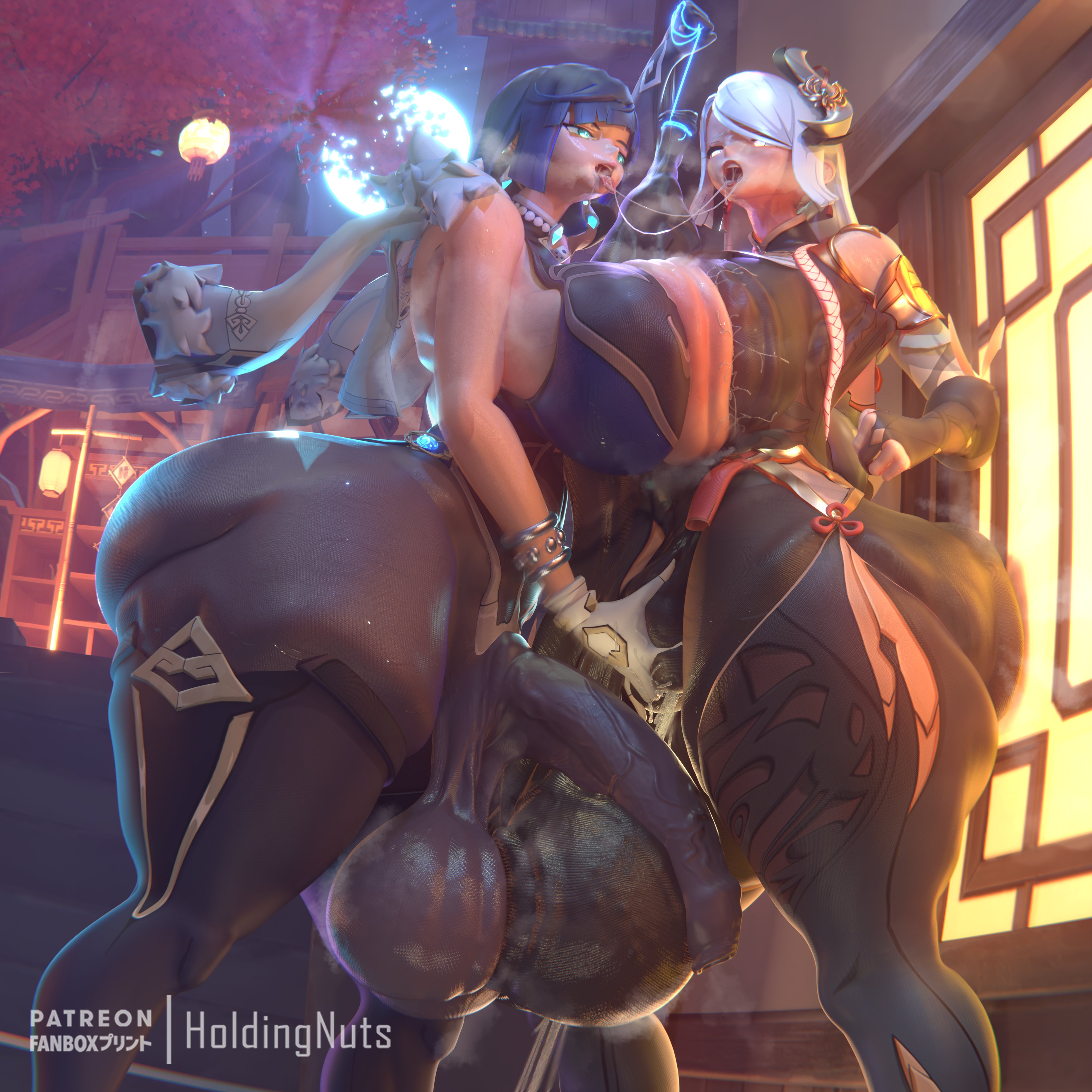 Shenhe (Genshin Impact) Rule 34 Image