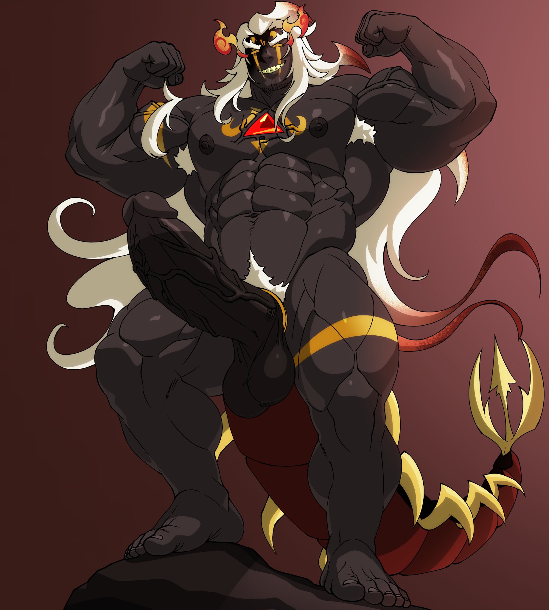 Burning Spice Cookie (Cookie Run) Rule 34 Image