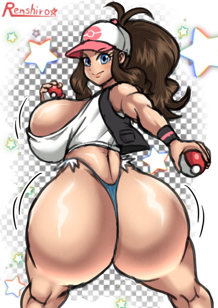 Hilda (Pokemon) Rule 34 Image