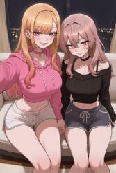Bare Shoulders Rule 34 Image