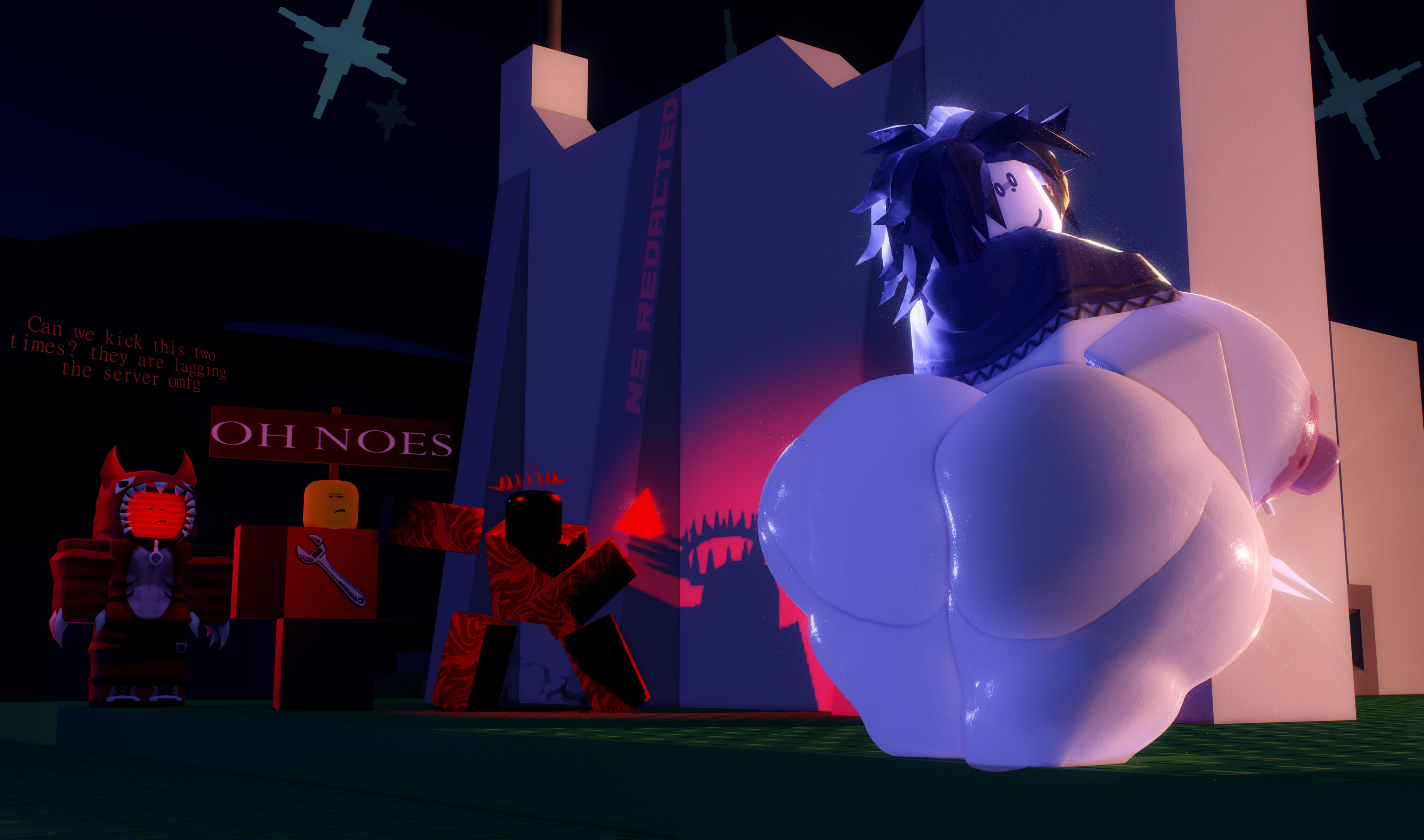 Background Characters (Forsaken (Roblox)) Rule 34 Image