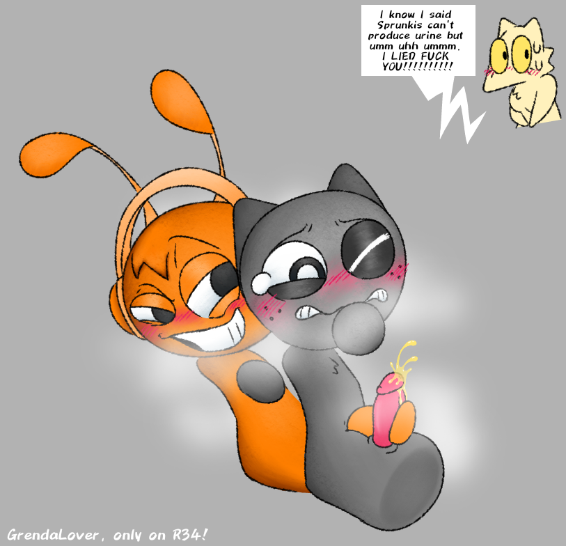 Gray (Sprunki) Rule 34 Image