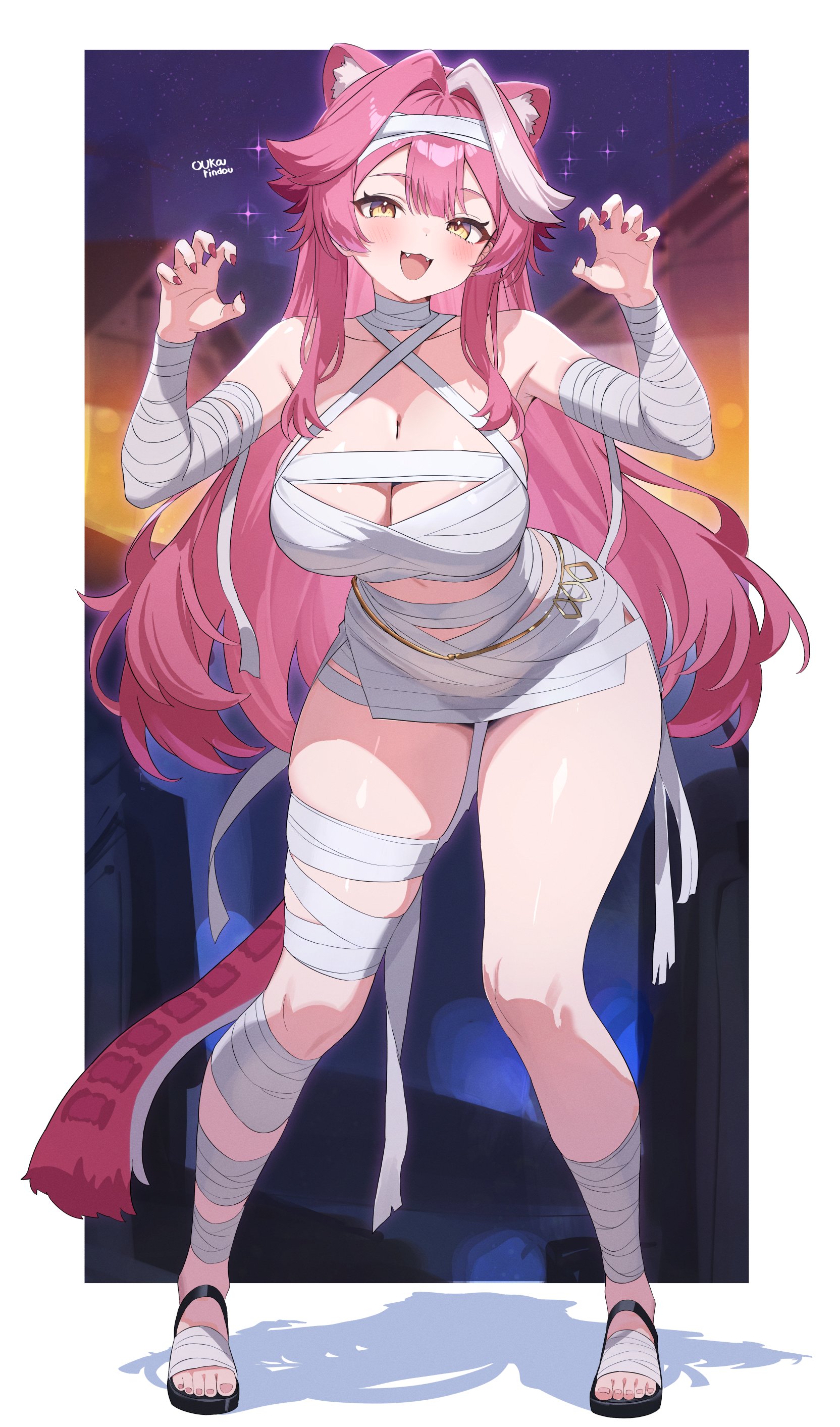 Raora Panthera (Halloween) Rule 34 Image
