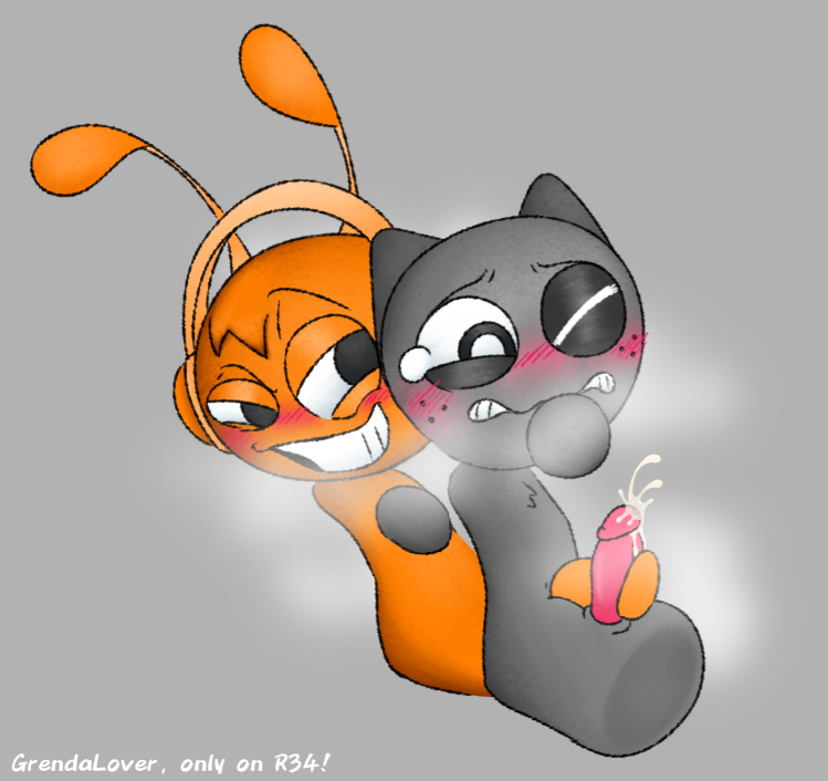Gray (Sprunki) Rule 34 Image