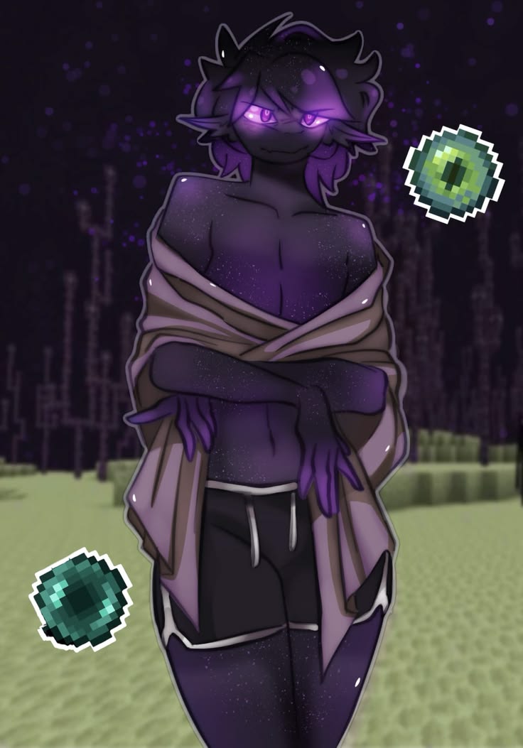 Enderman (Minecraft) Rule 34 Image