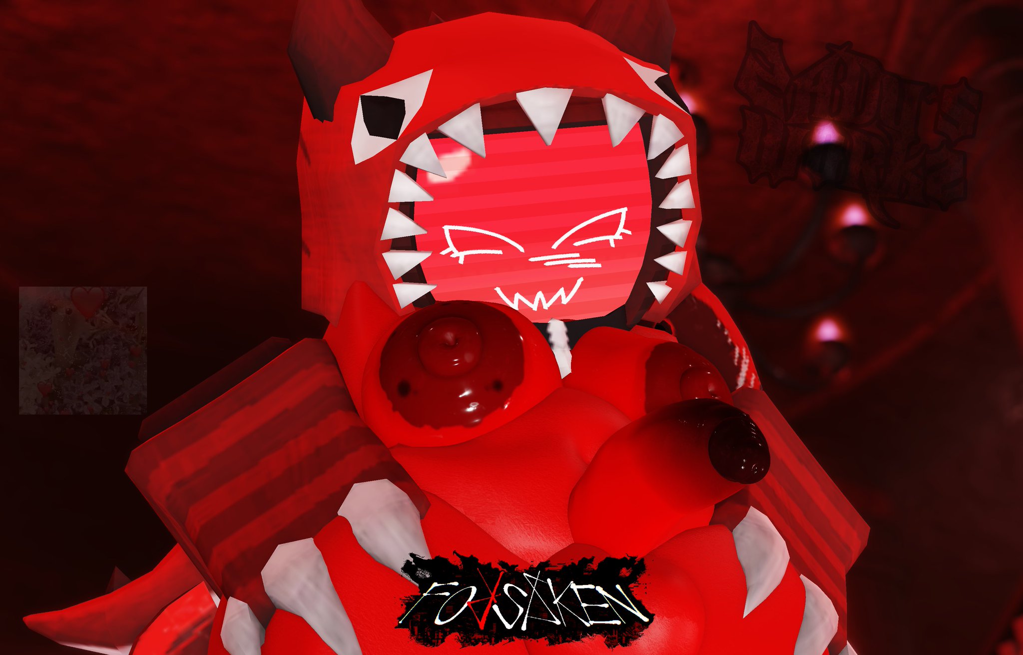 Drako Veeronica (Forsaken (Roblox)) Rule 34 Image