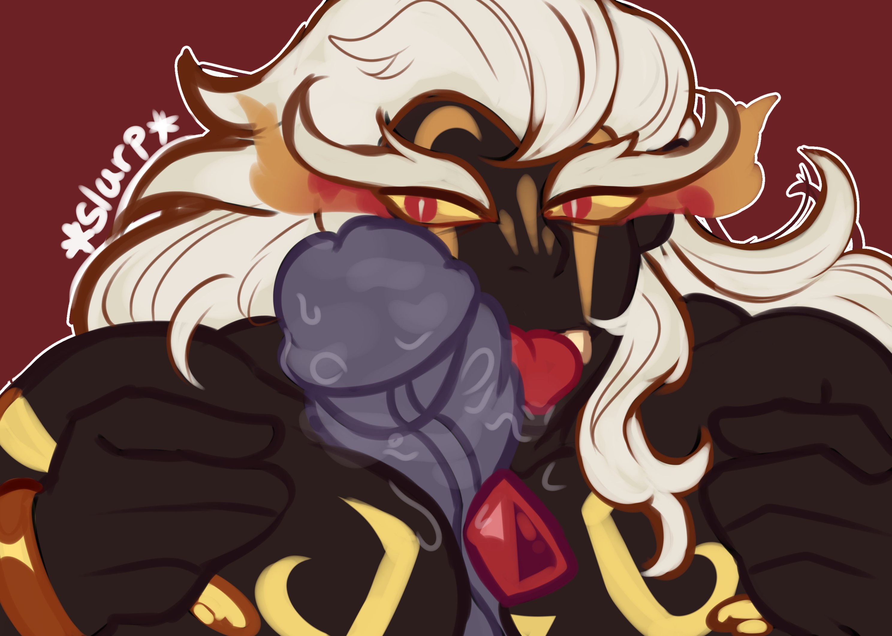 Burning Spice Cookie (Cookie Run) Rule 34 Image