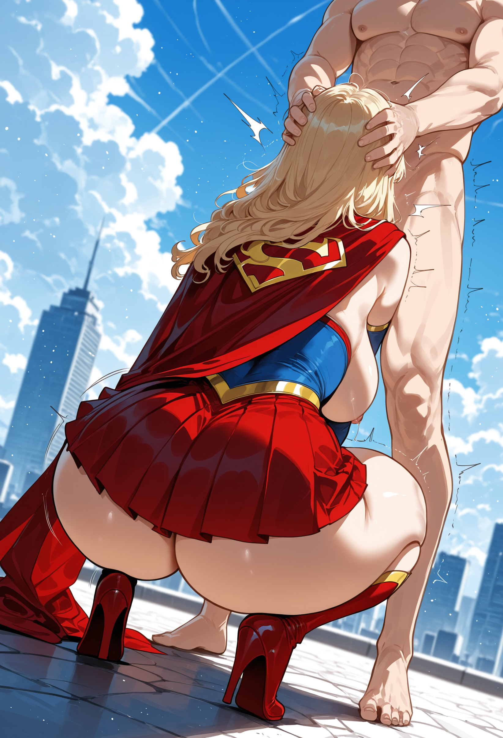 Chris Kent (Dc) Rule 34 Image