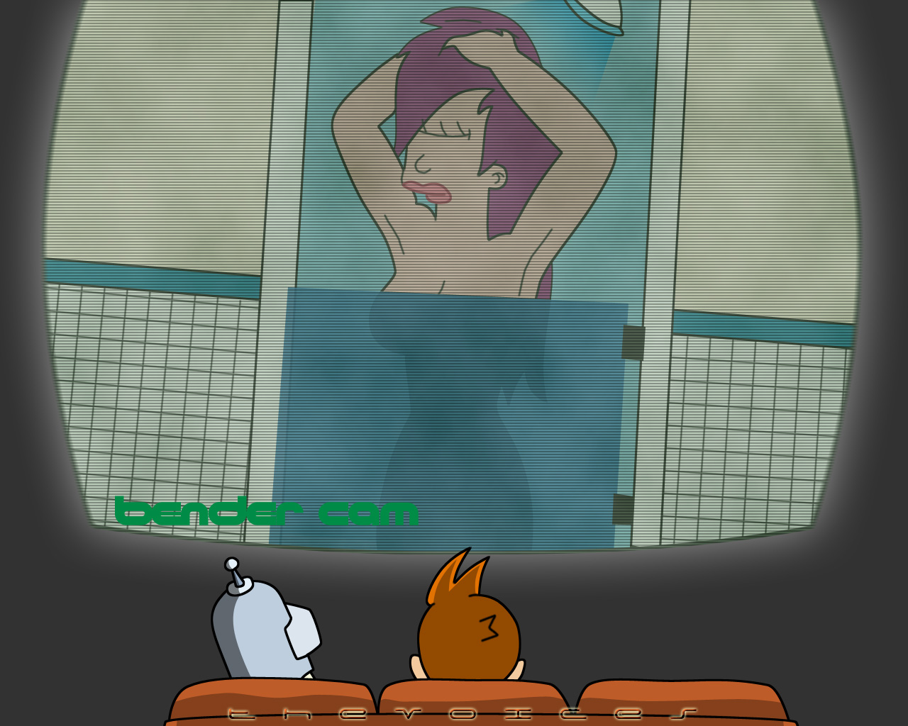 Bender Bending Rodriguez (20th Century Fox) Rule 34 Image