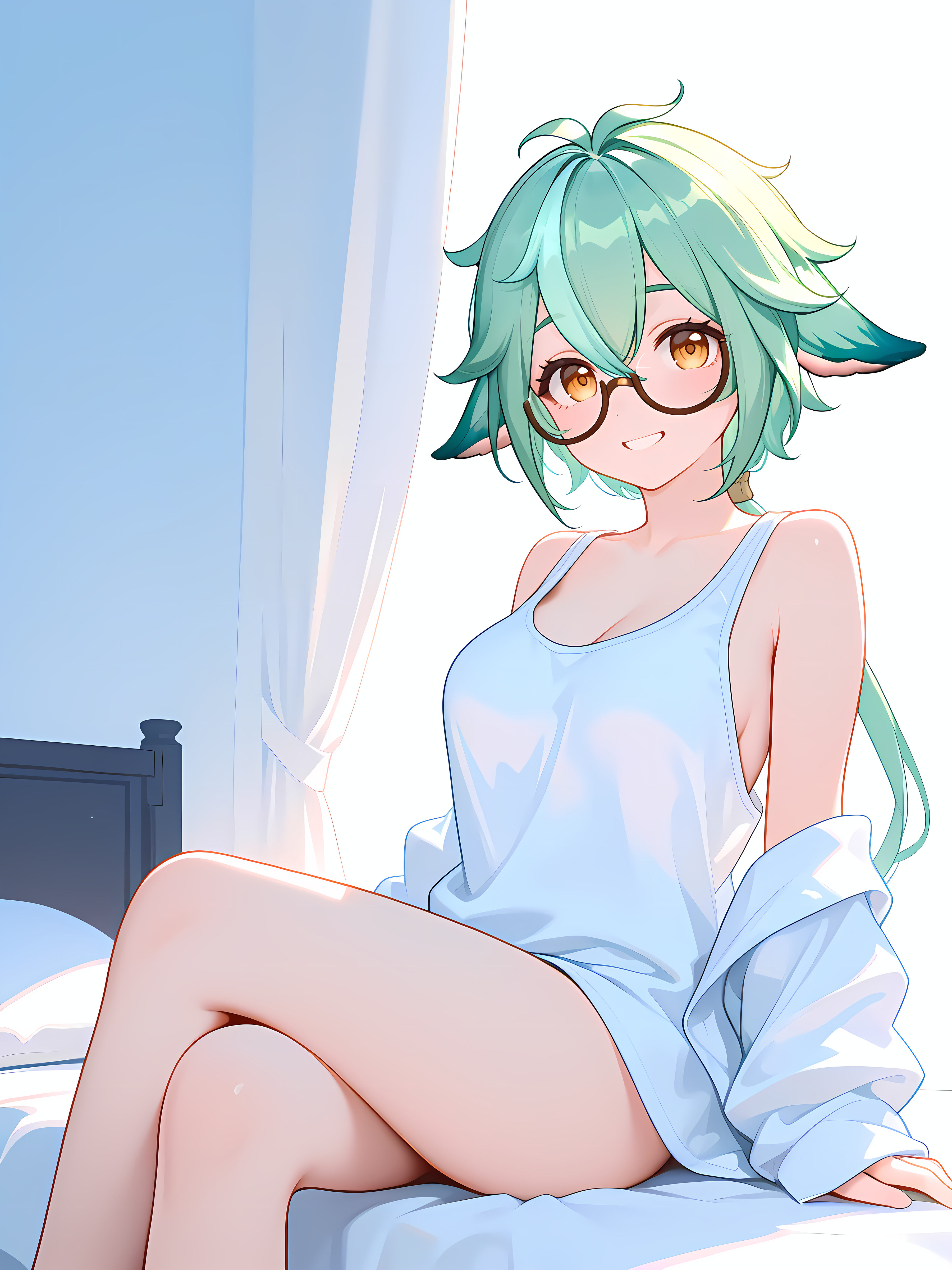 Sucrose (Genshin Impact) Rule 34 Image