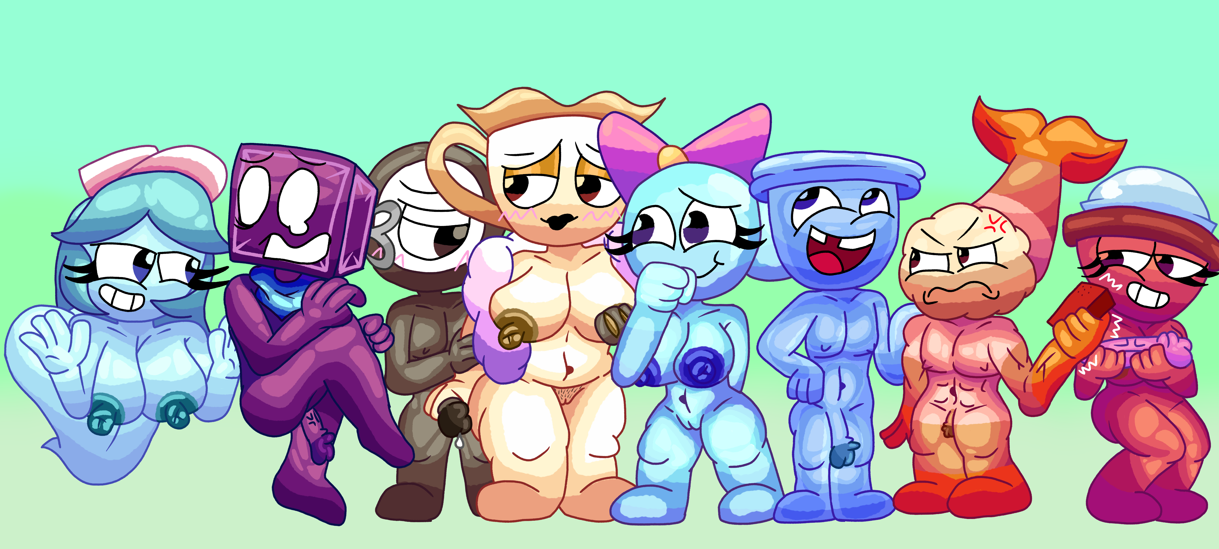 Connie (Dandy'S World) Rule 34 Image