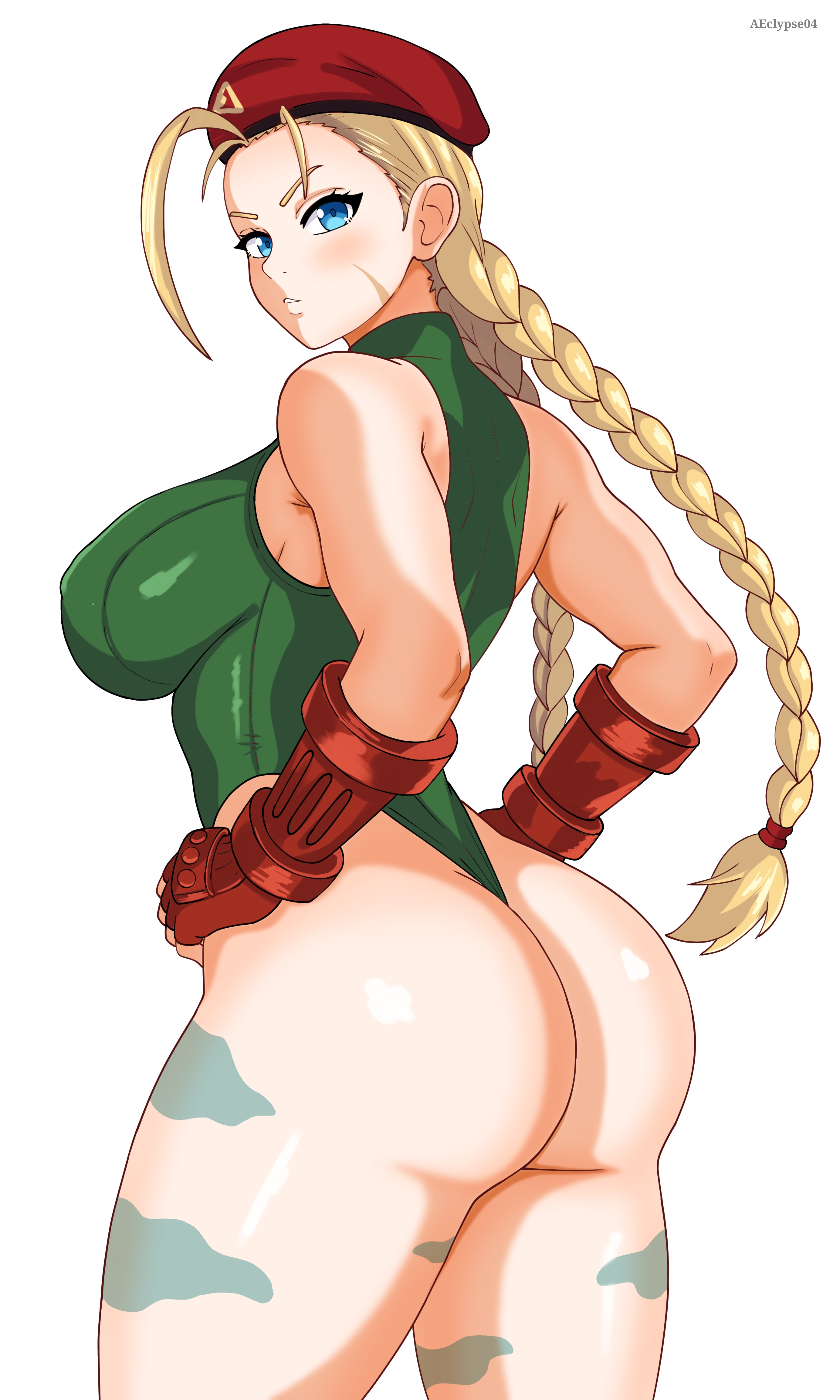 Cammy White (Capcom) Rule 34 Image