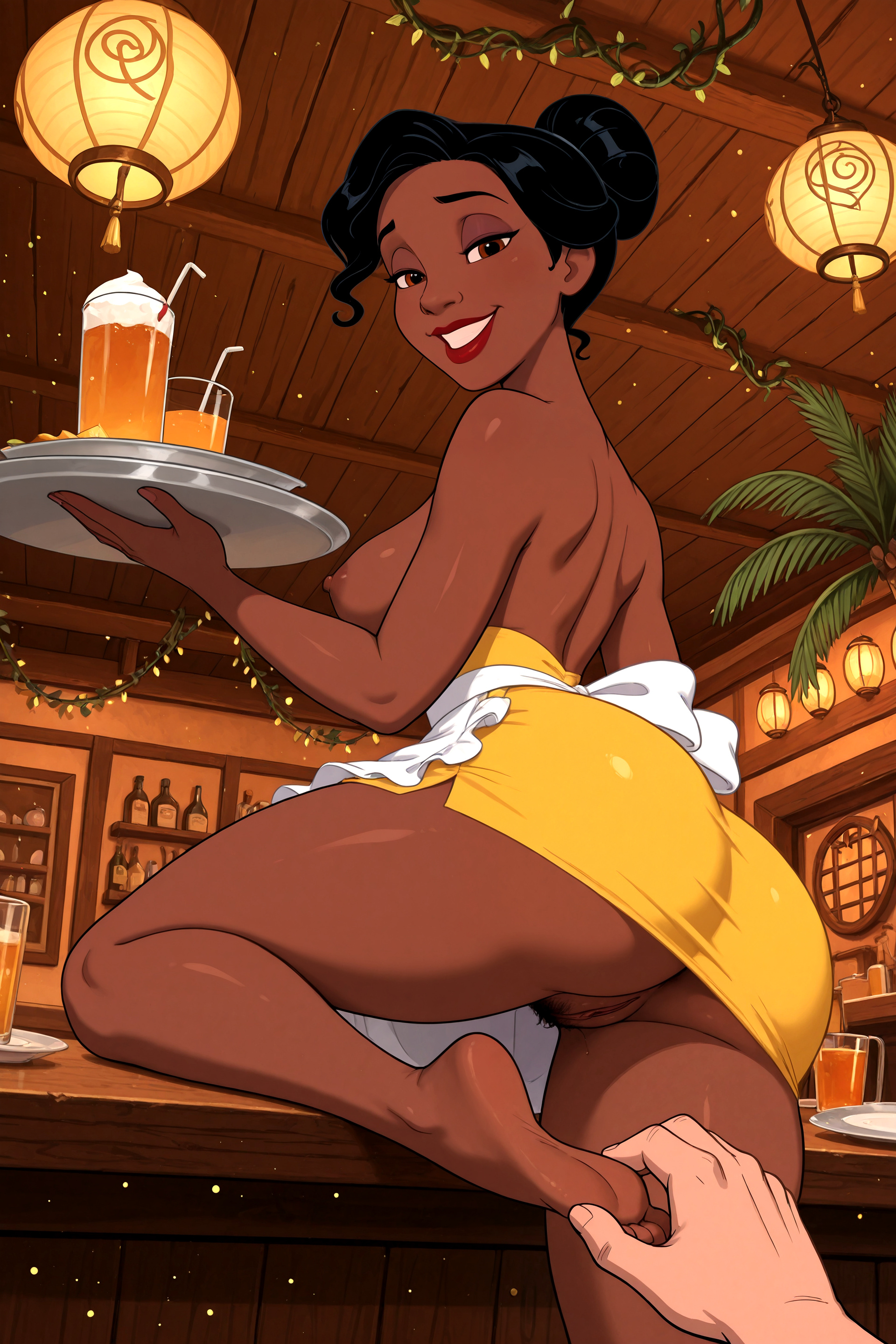 Tiana (Disney) Rule 34 Image