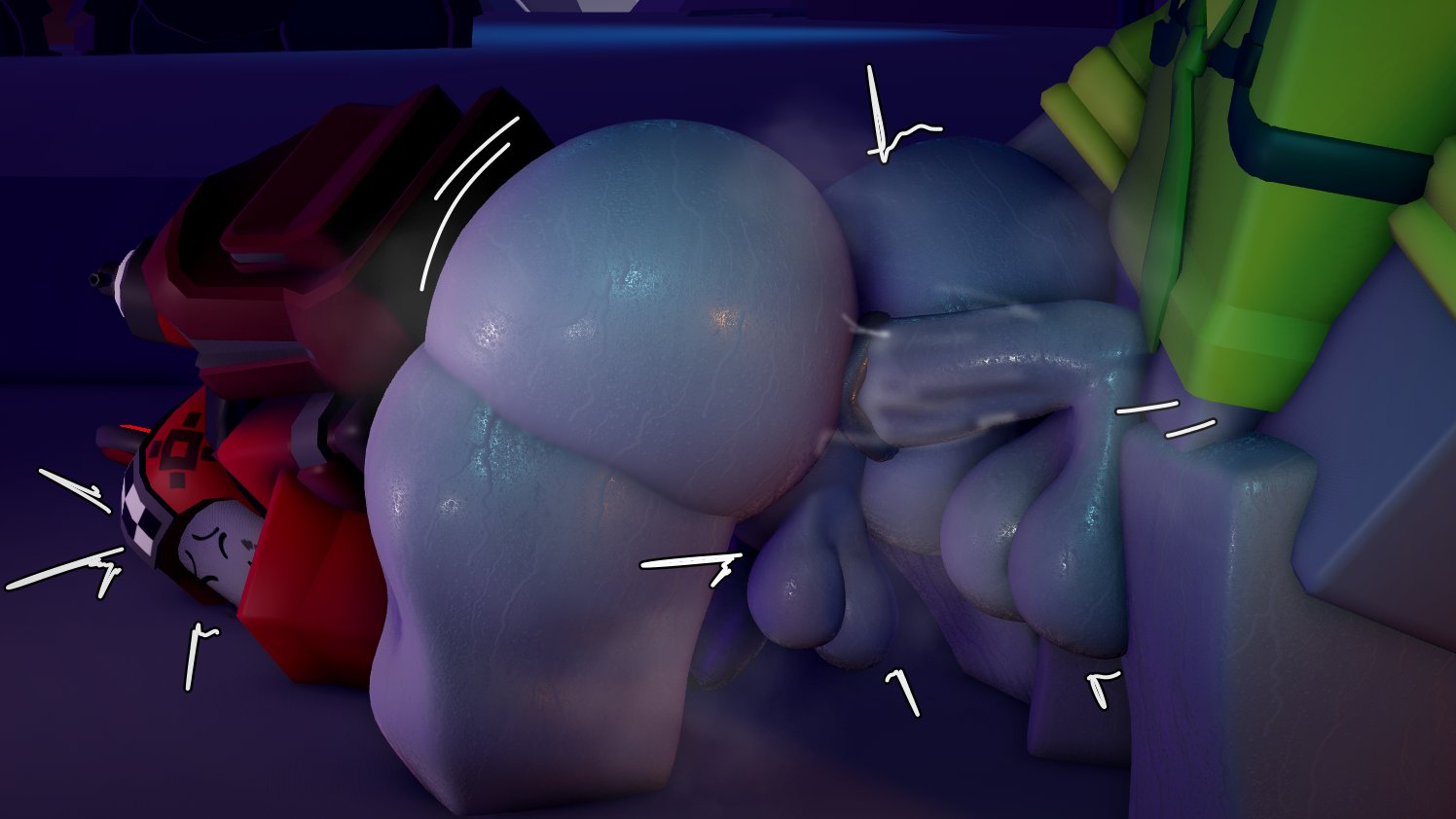 Boombox (Phighting) Rule 34 Image