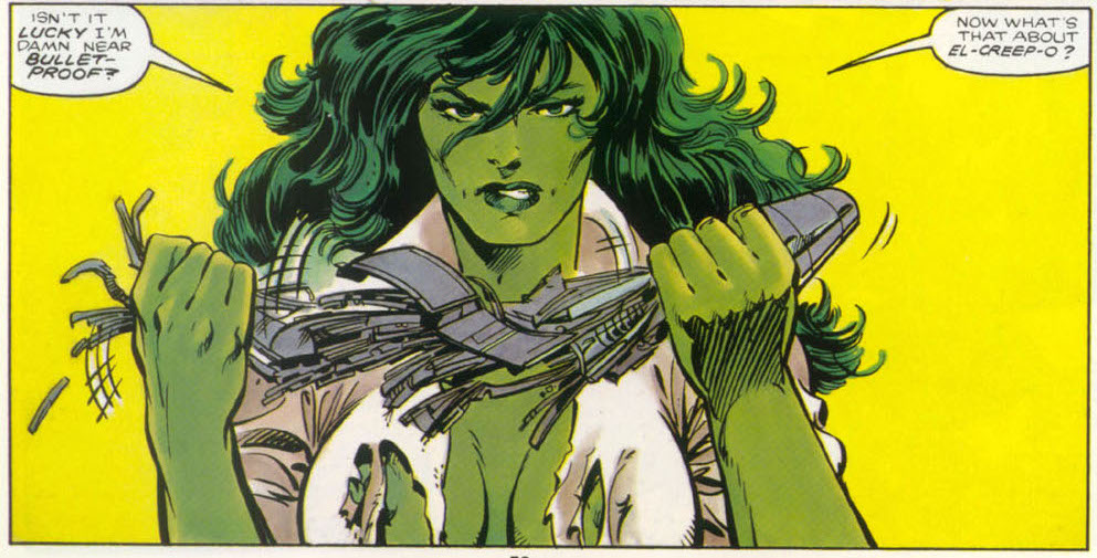 Jennifer Walters (Marvel) Rule 34 Image