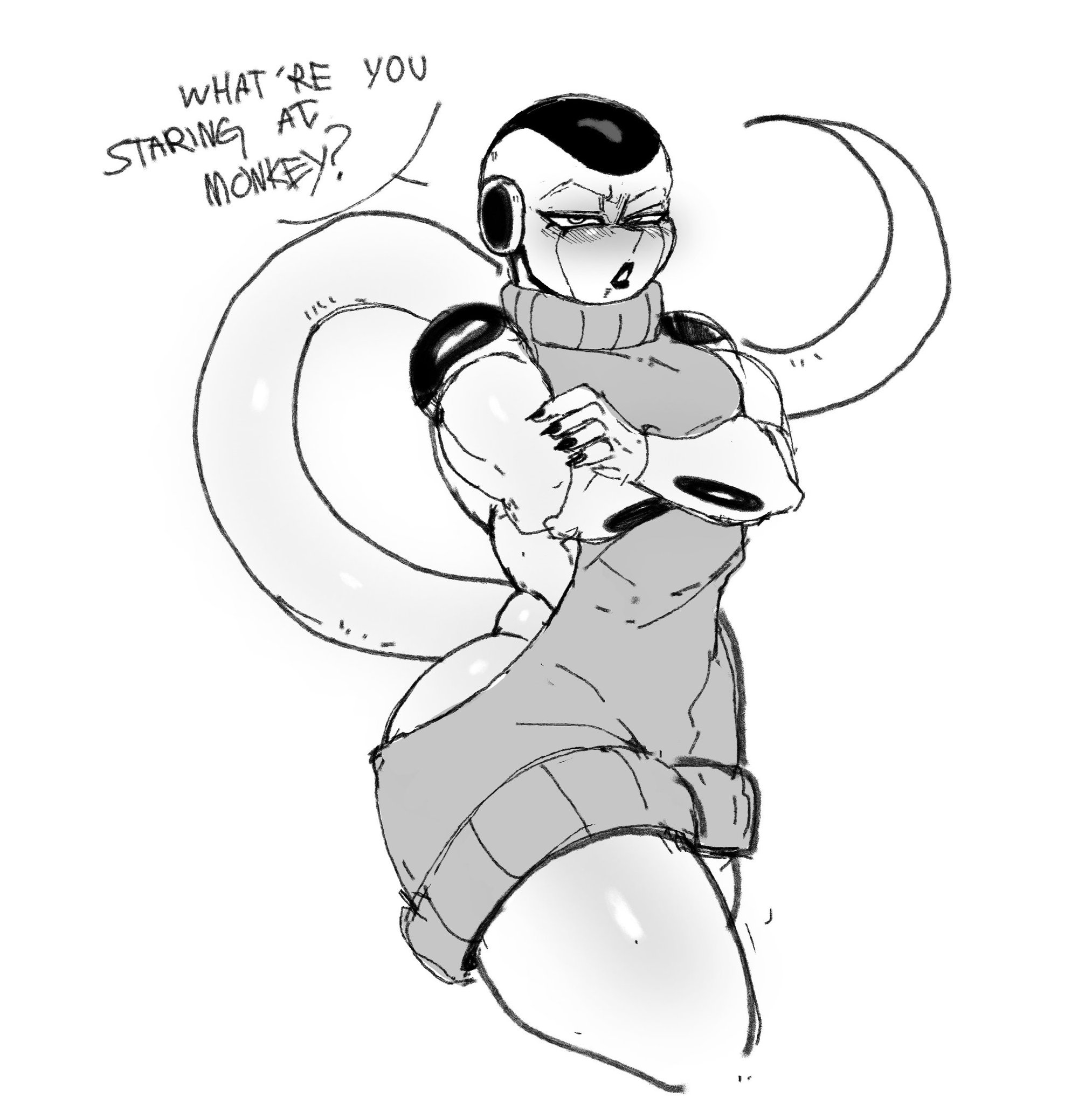 Frieza (Dragon Ball) Rule 34 Image