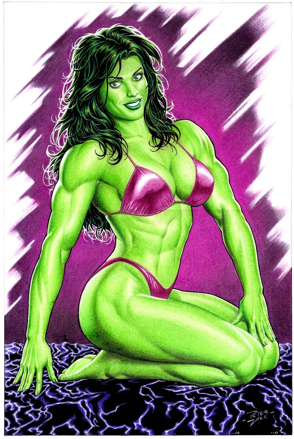 Jennifer Walters (Marvel) Rule 34 Image