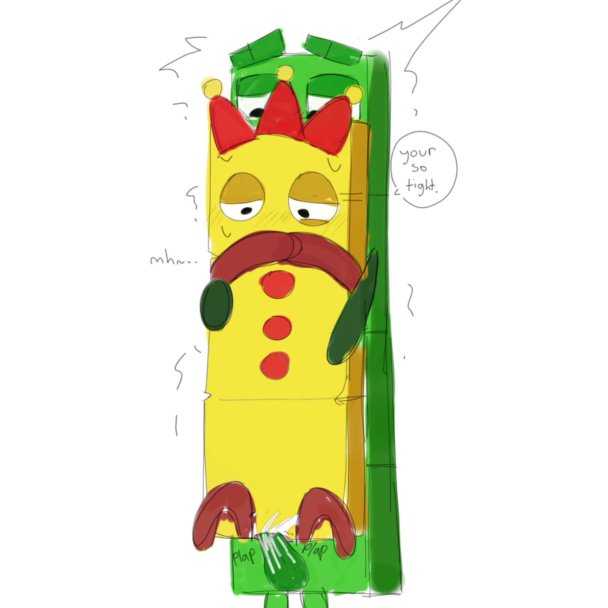 Numberblocks Rule 34 Image