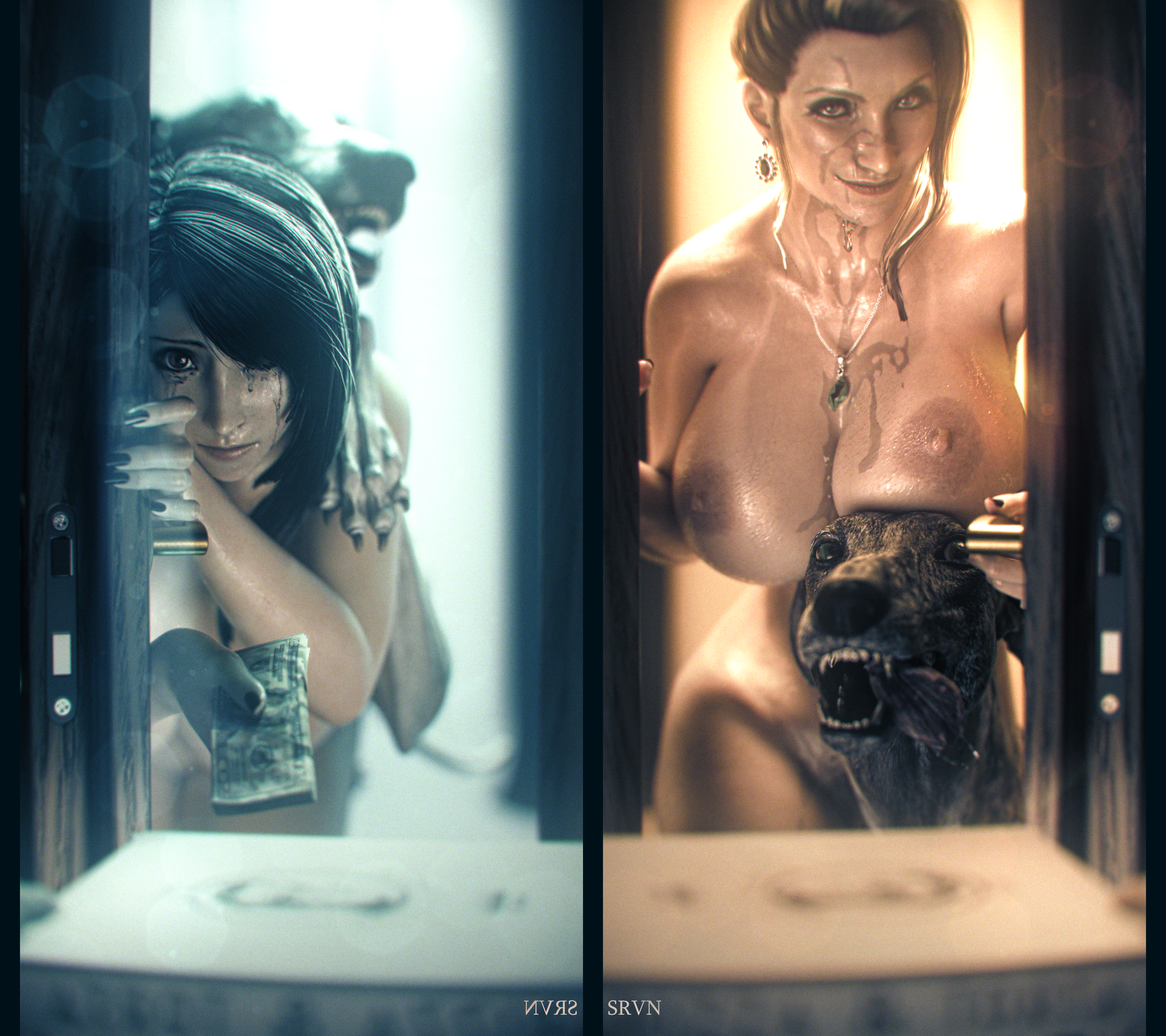 Scarlet (Ffvii) Rule 34 Image