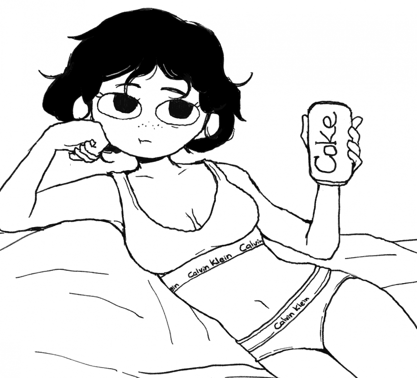 Calvin Klein Rule 34 Image
