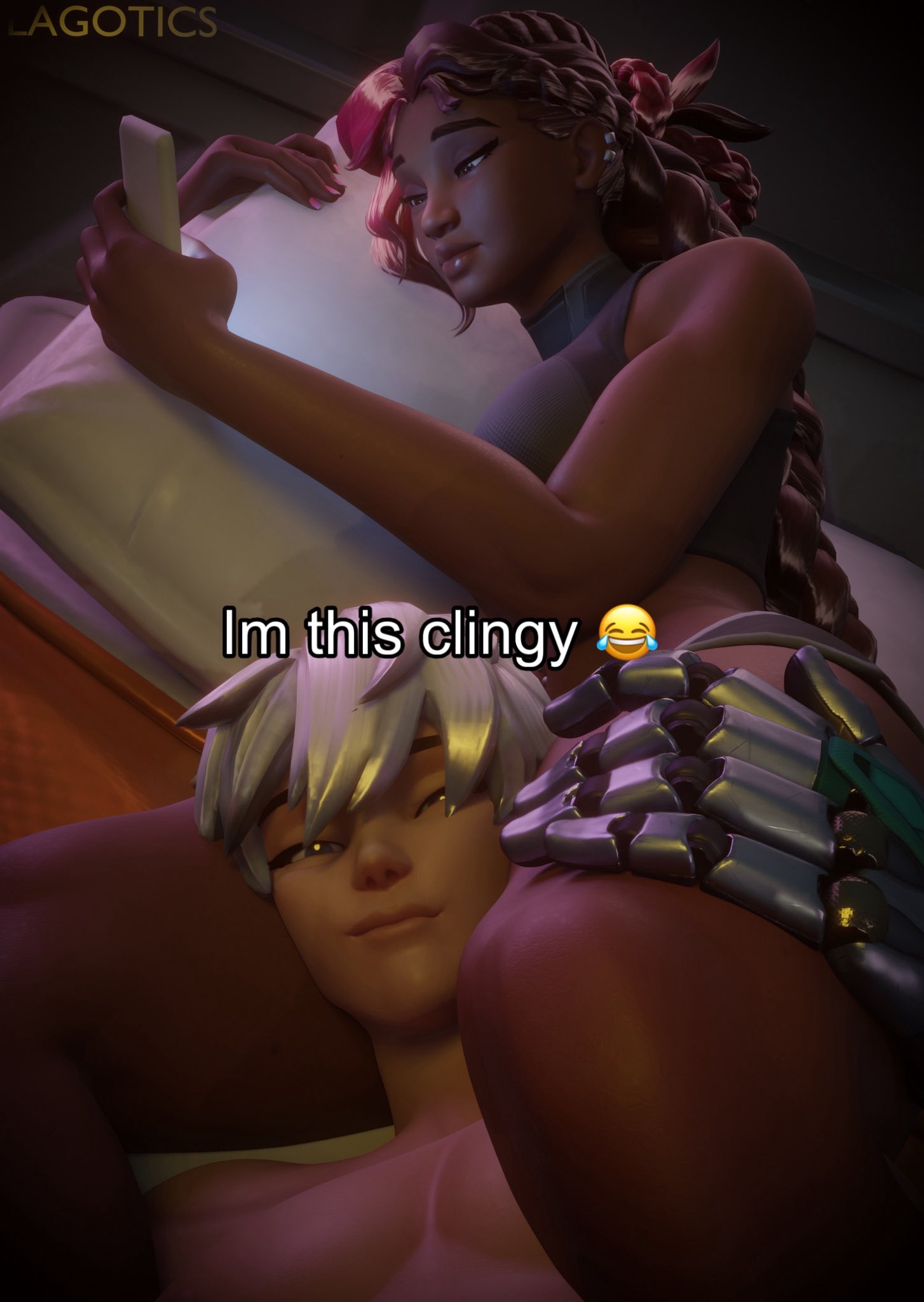 Mizuki (Overwatch) Rule 34 Image