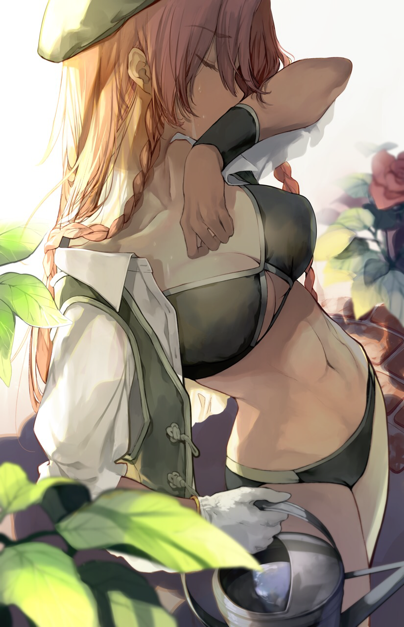Hong Meiling (Touhou) Rule 34 Image