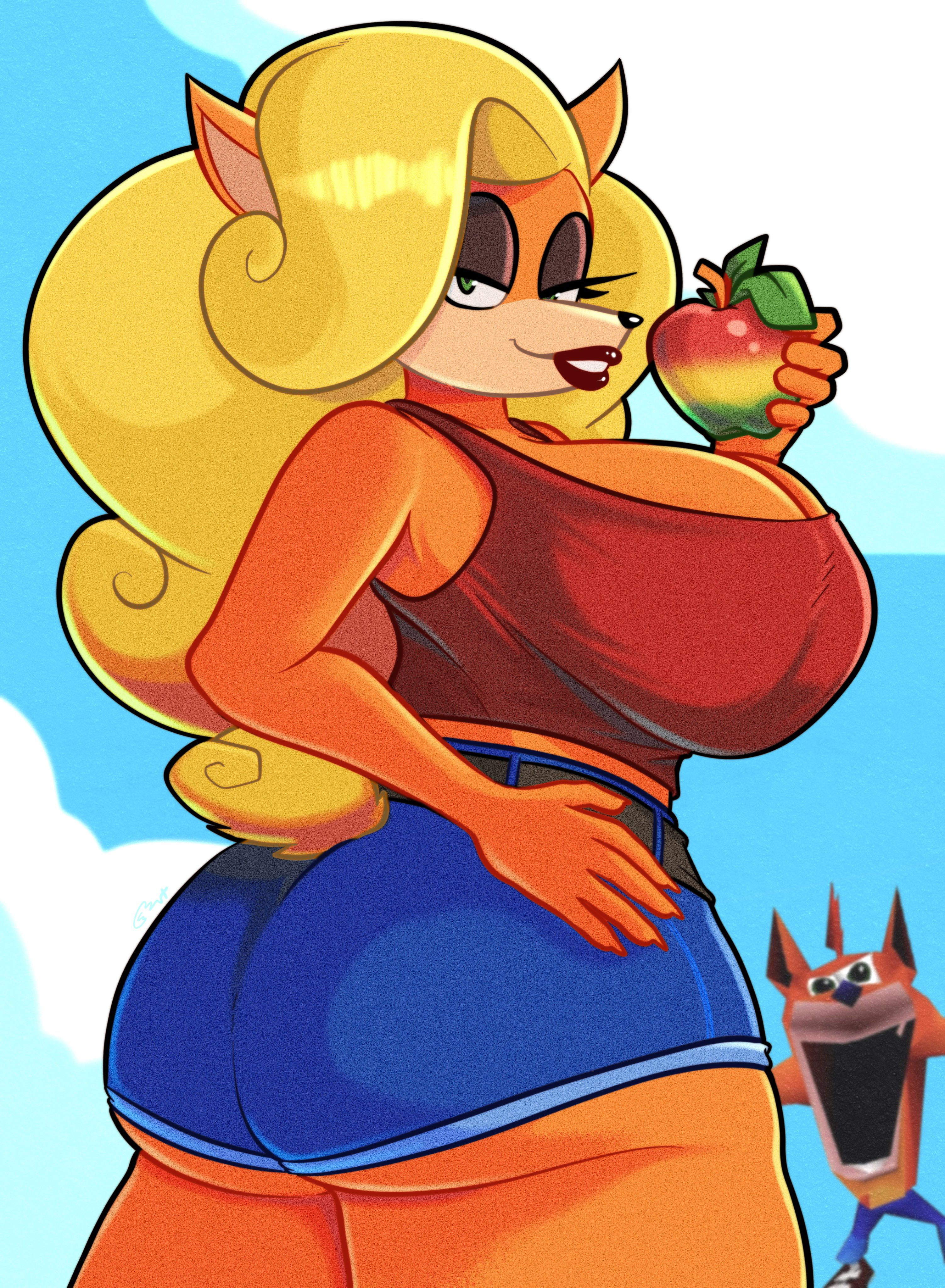 Crash Bandicoot (Activision) Rule 34 Image