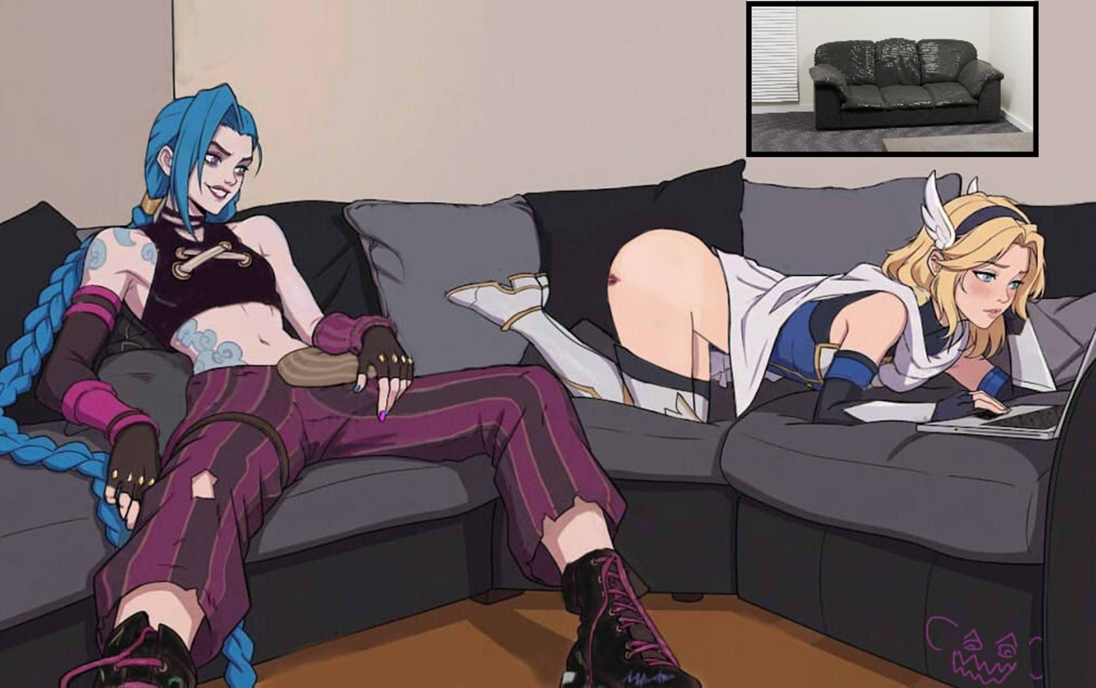Arcane Jinx (Arcane) Rule 34 Image