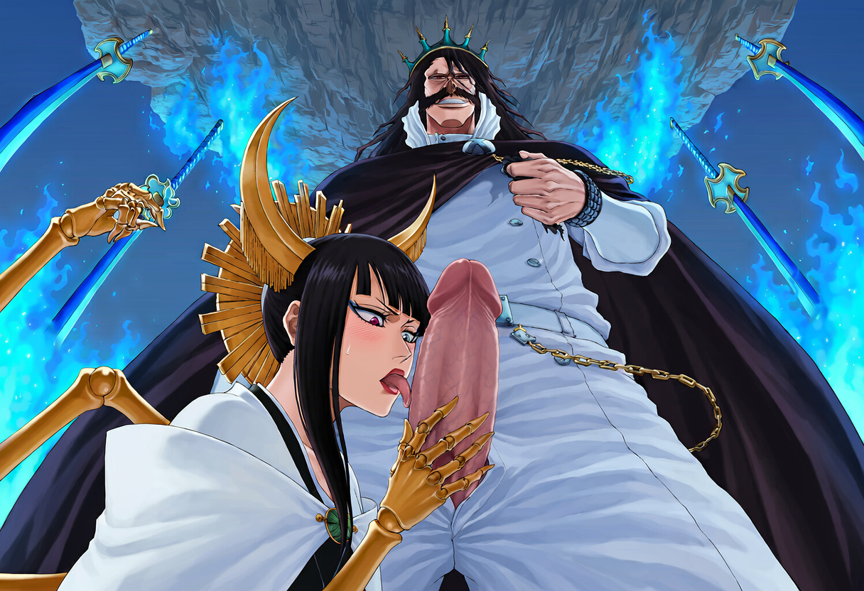 Shutara Senjumaru (Bleach) Rule 34 Image