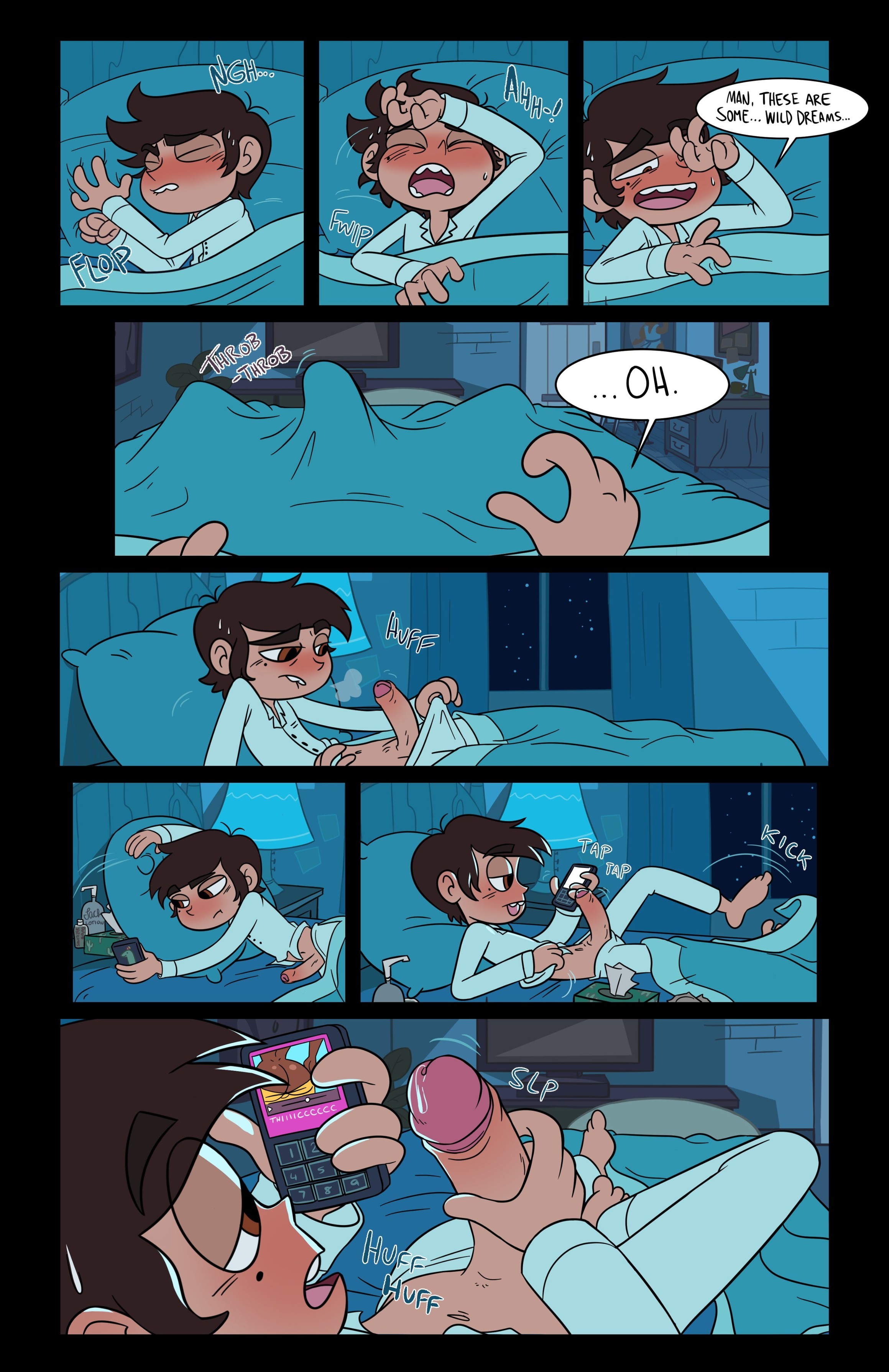 Marco Diaz (Disney) Rule 34 Image