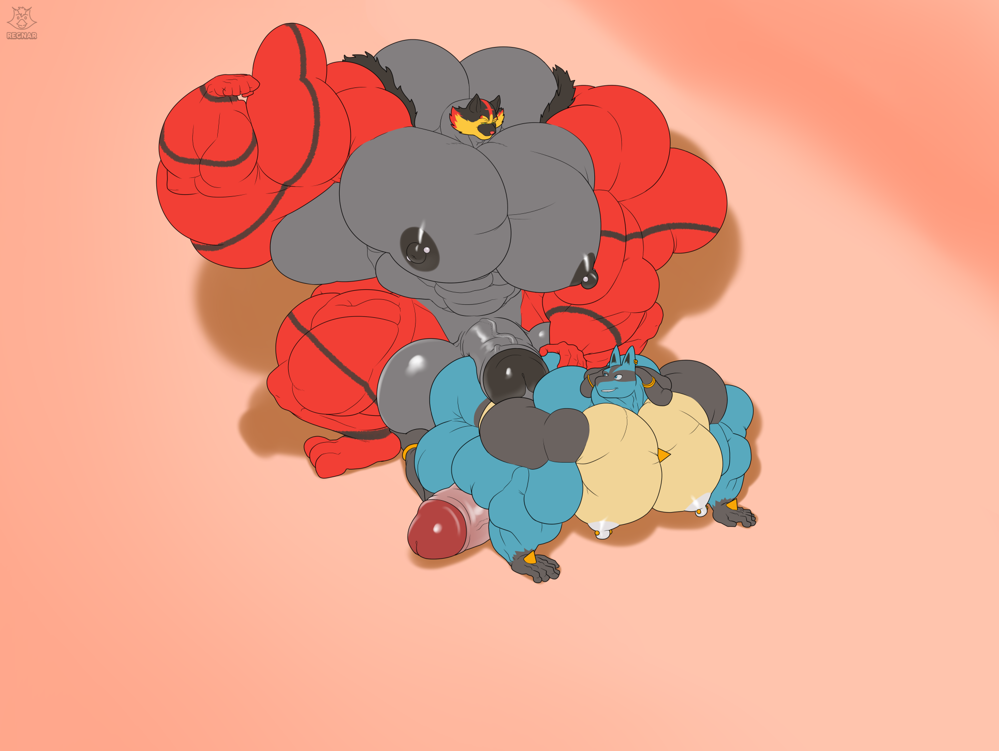 Incineroar (Pokemon) Rule 34 Image