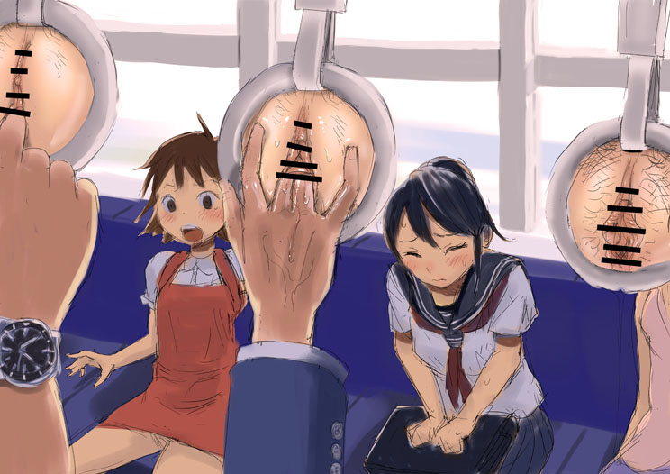 Ayano Aishi (Original) Rule 34 Image