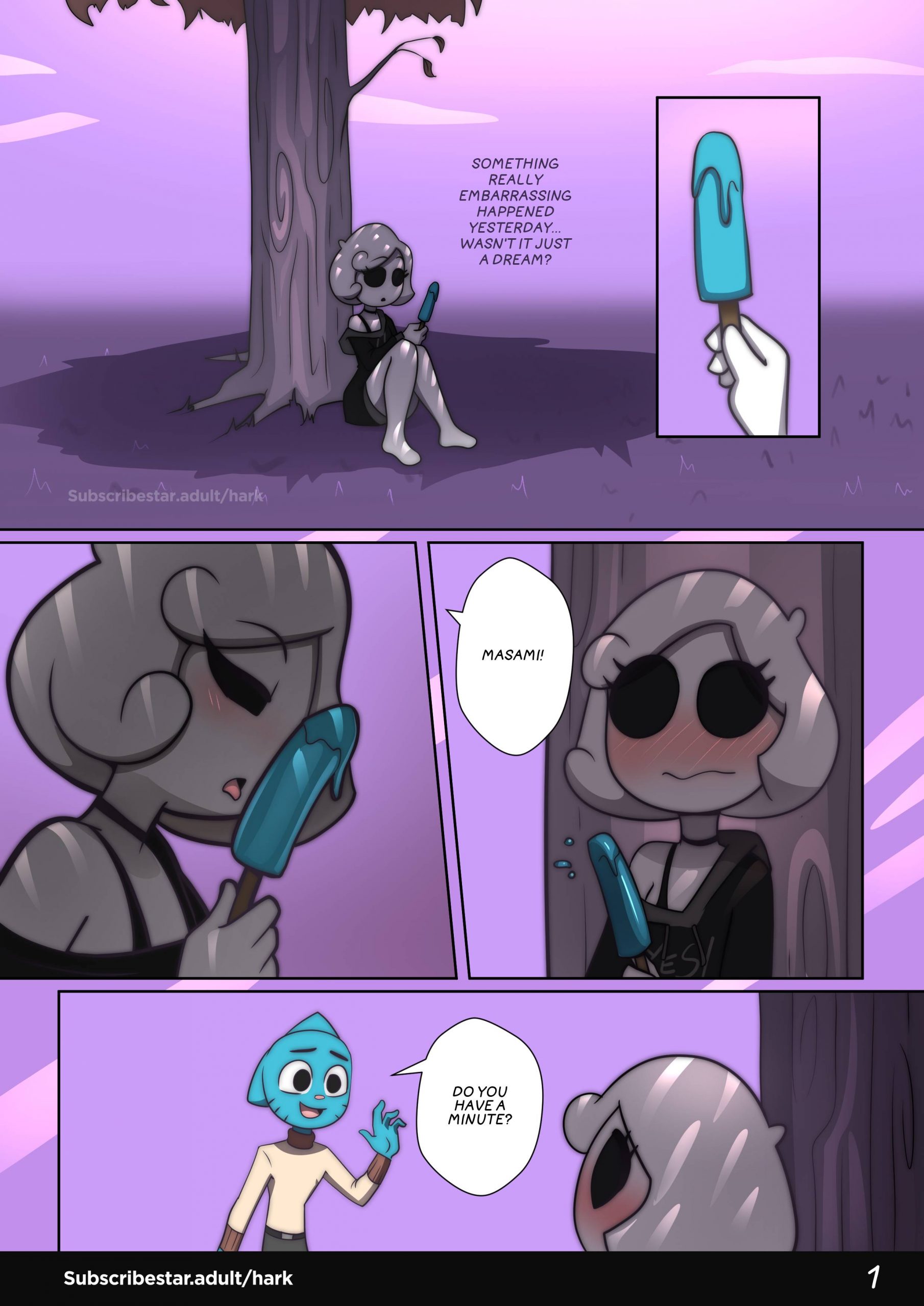 Gumball Watterson Rule 34 Image