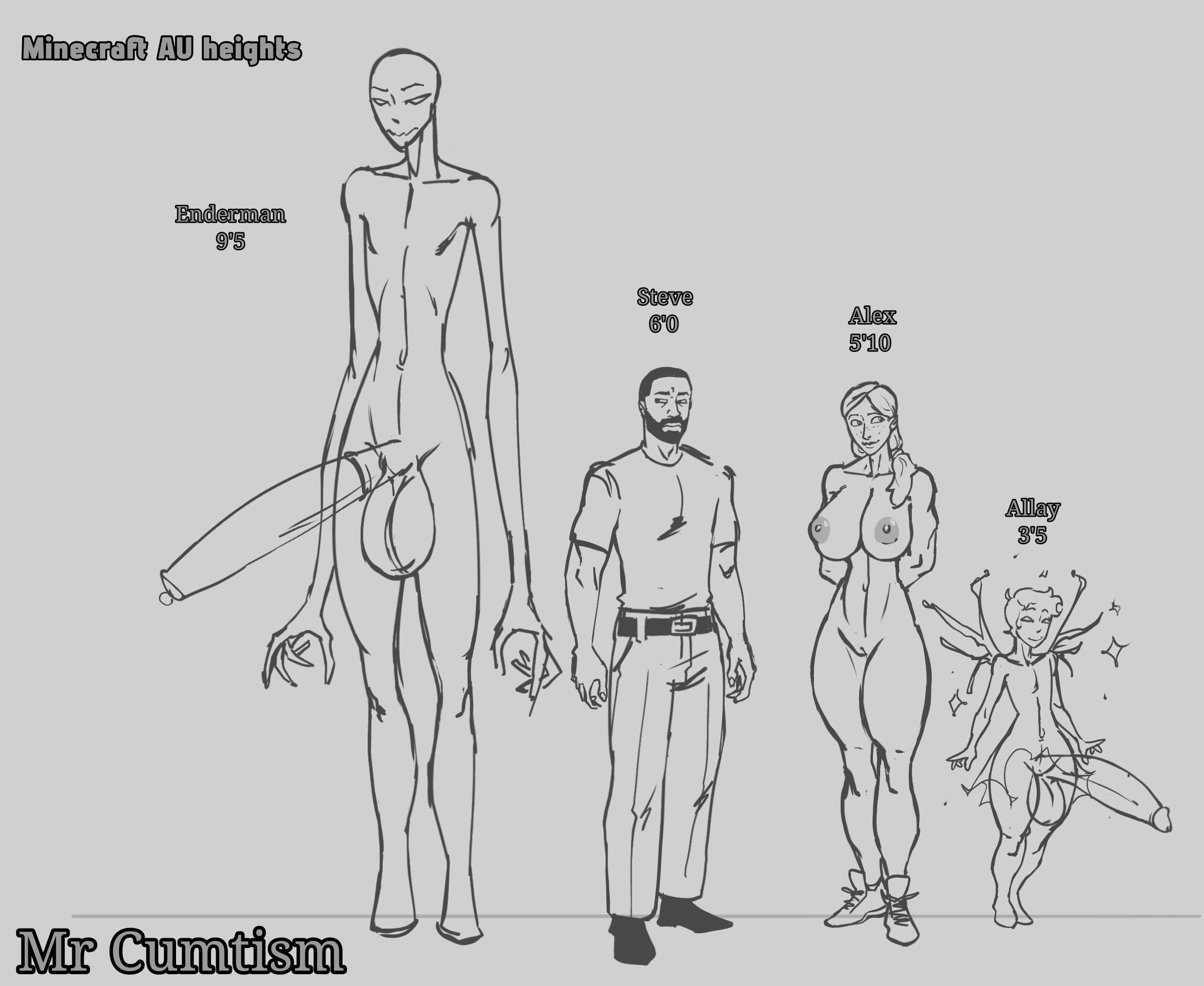 Alex (Minecraft) Rule 34 Image