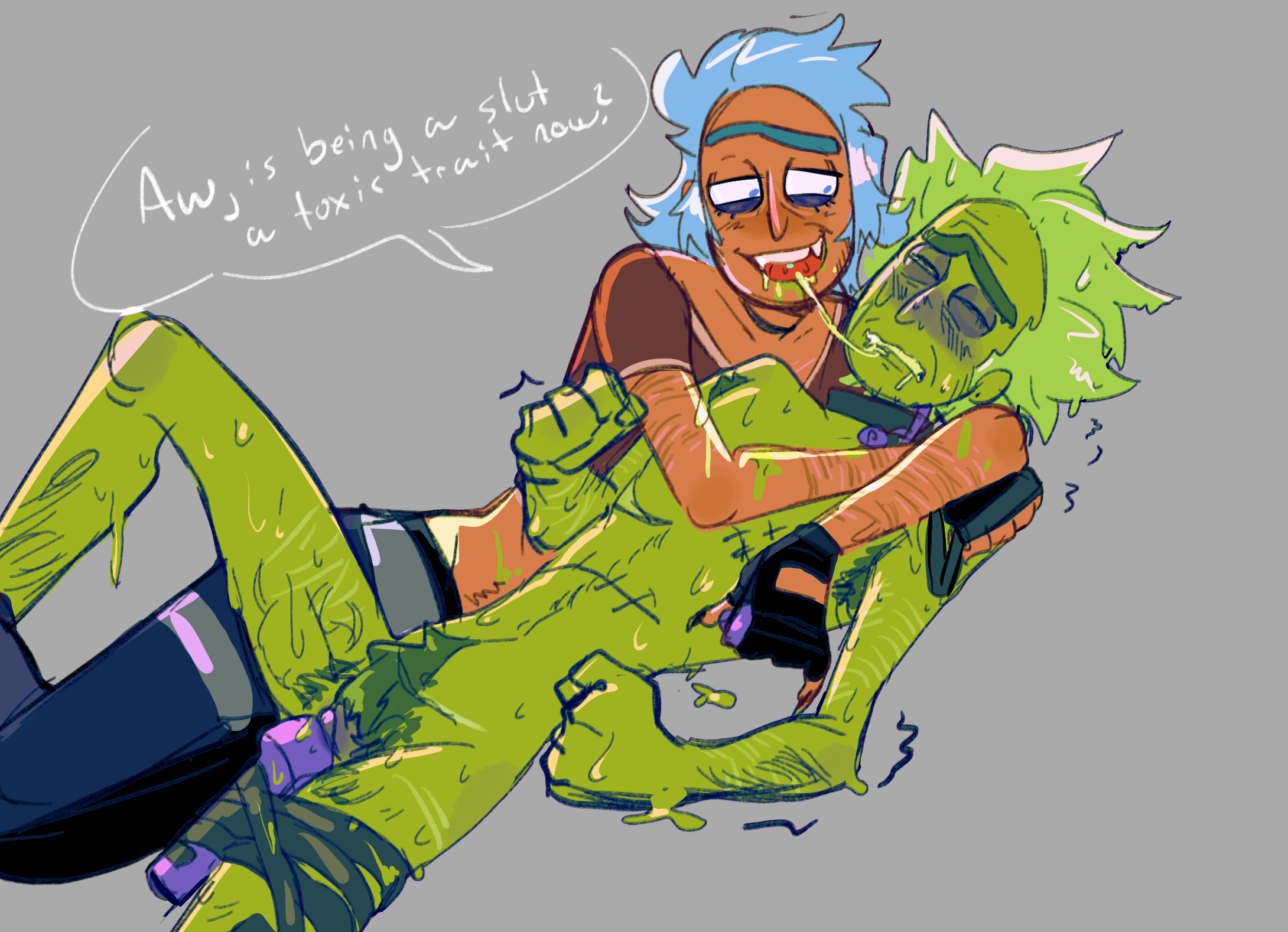 Rick Sanchez (Rick And Morty) Rule 34 Image