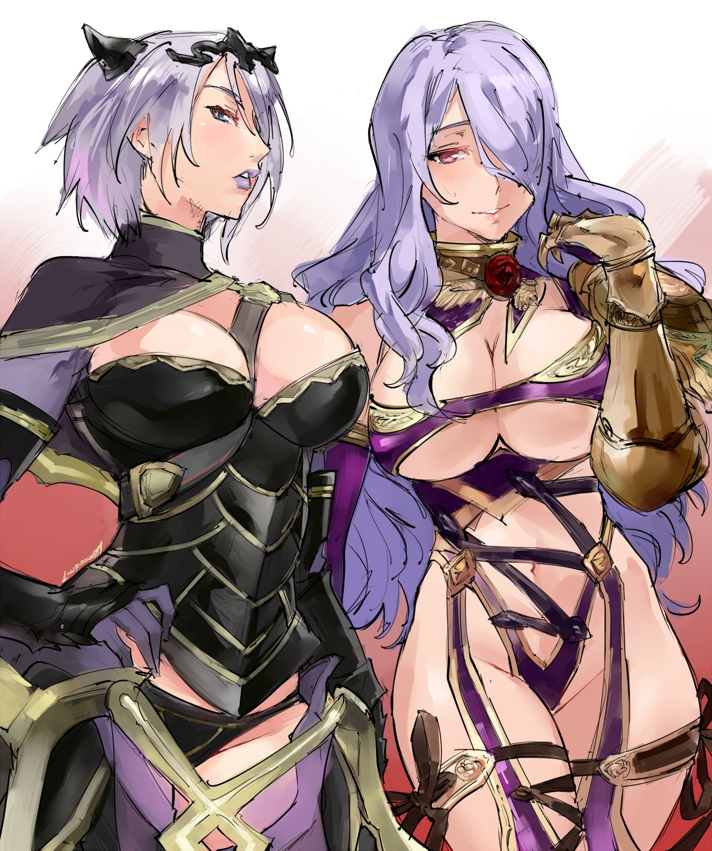 Camilla (Fire Emblem) Rule 34 Image