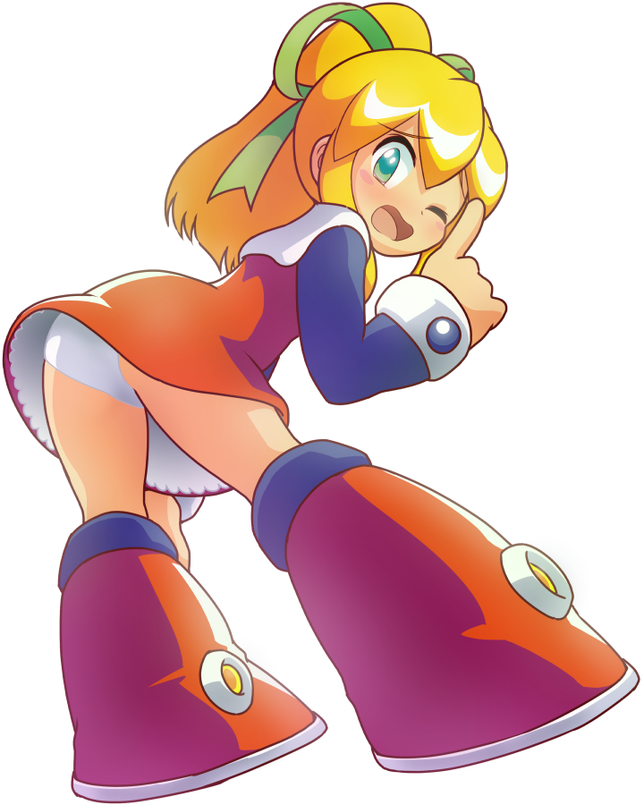 Roll (Capcom) Rule 34 Image