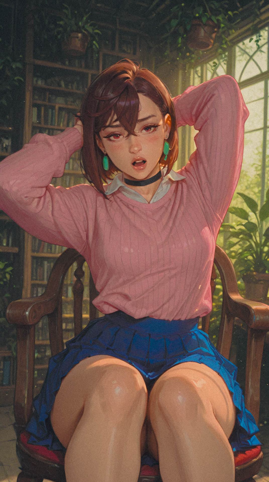 Ayase Momo (Dandadan) Rule 34 Image